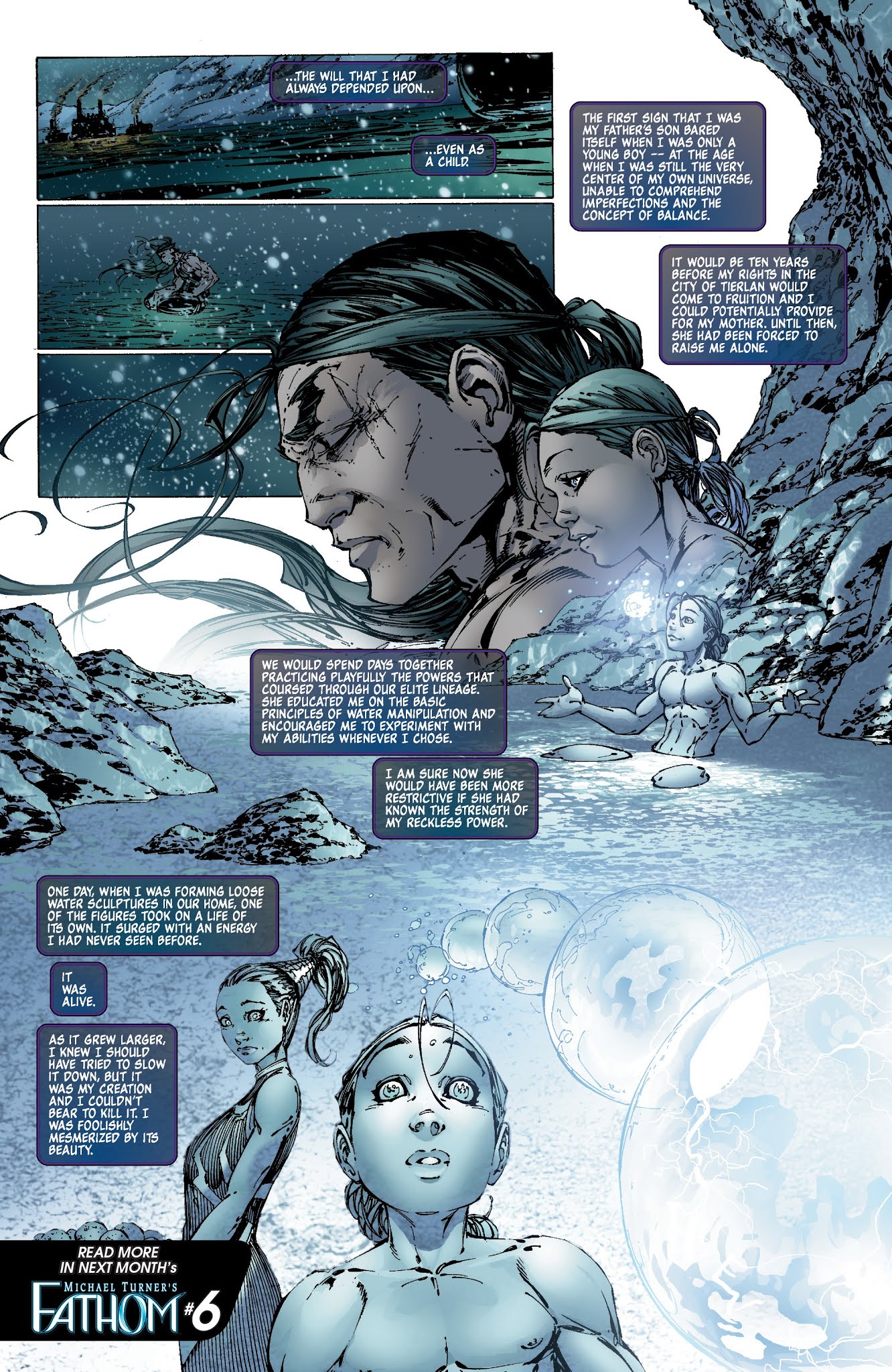 Read online Fathom (2018) comic -  Issue #5 - 26