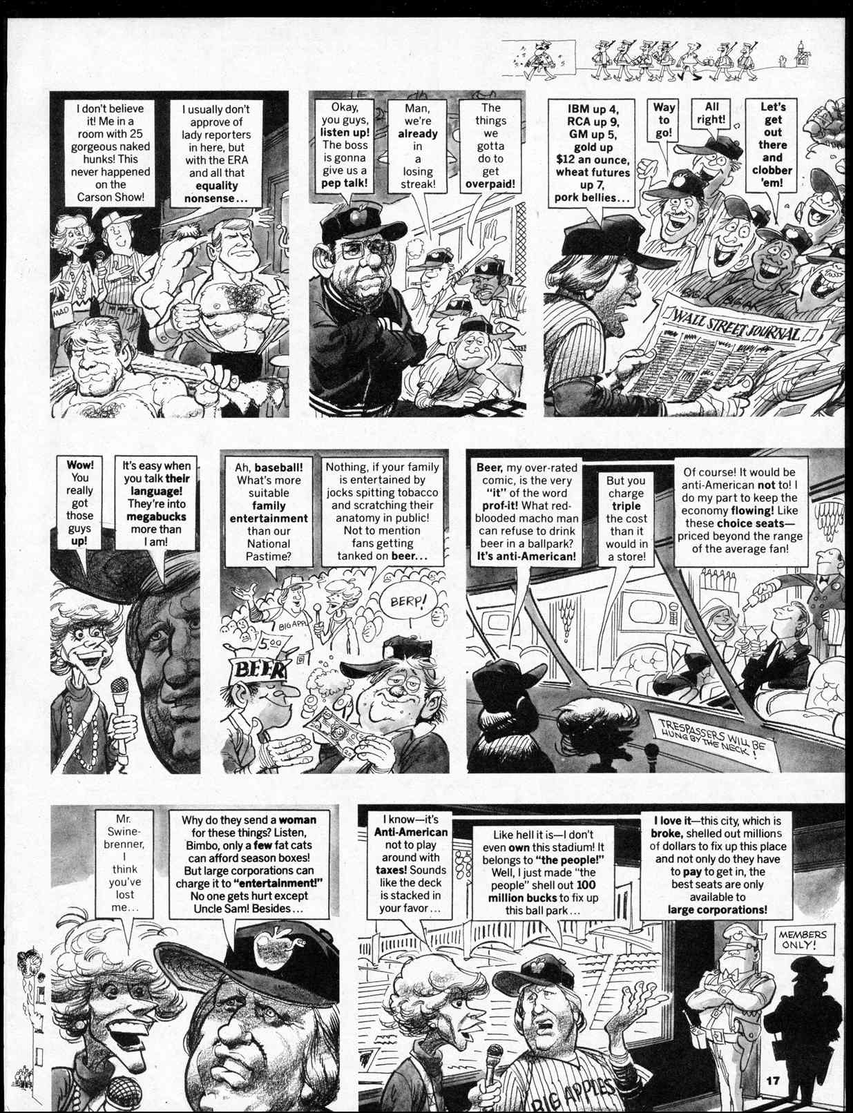 Read online MAD comic -  Issue #251 - 19