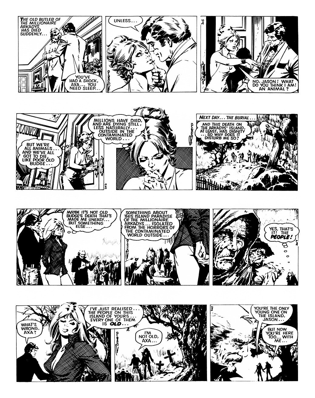 Read online Axa comic -  Issue #2 - 23