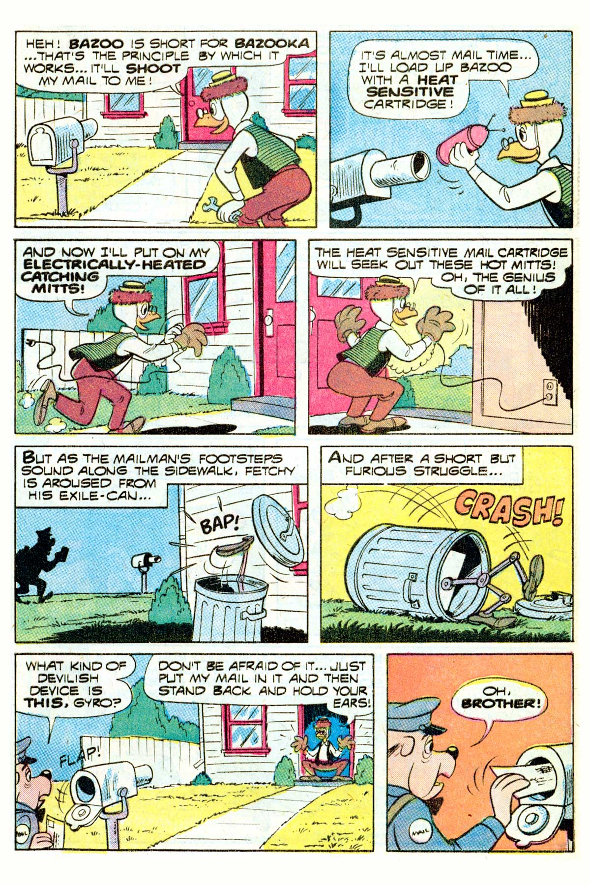 Read online Uncle Scrooge (1953) comic -  Issue #191 - 29