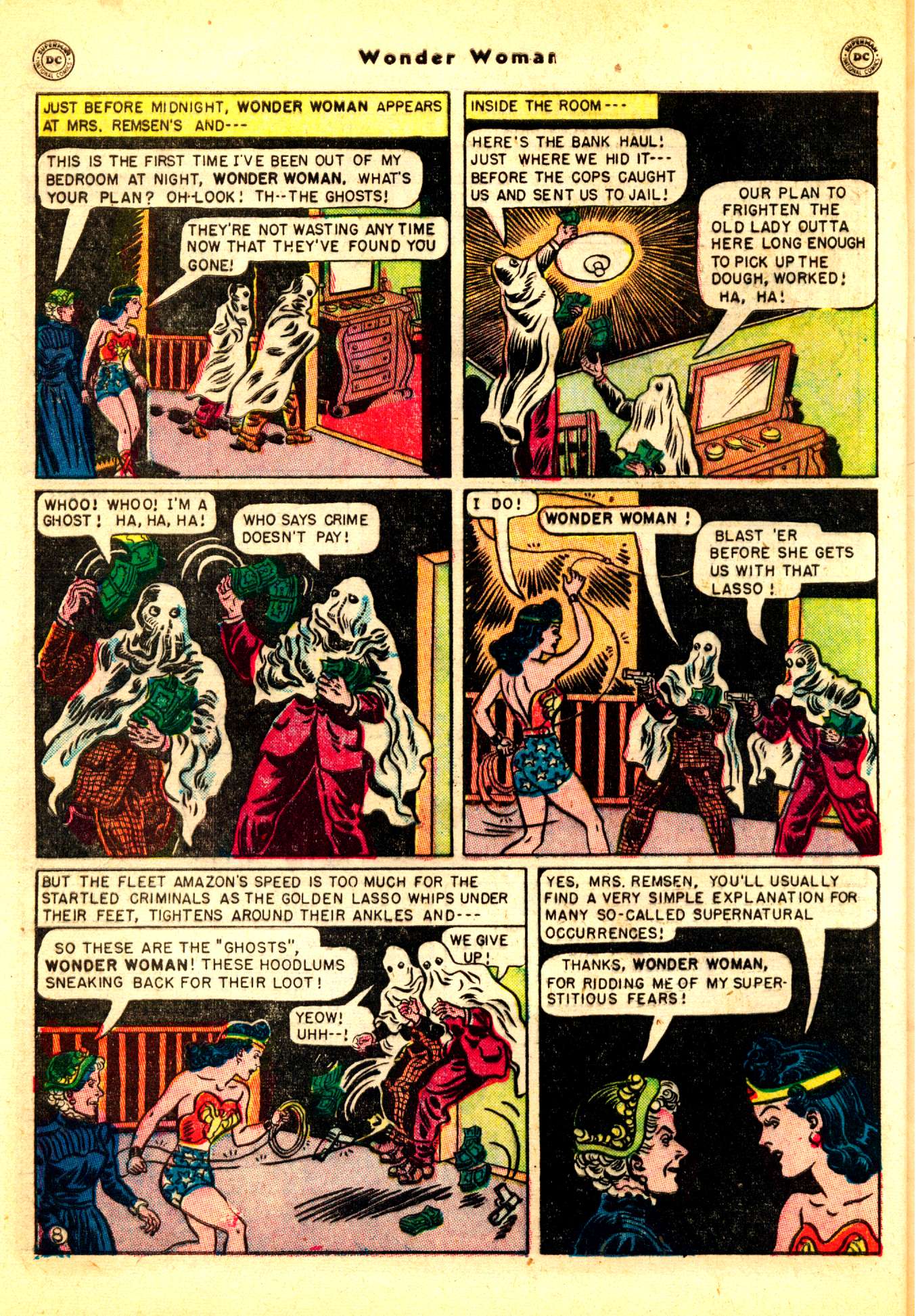 Read online Wonder Woman (1942) comic -  Issue #41 - 10
