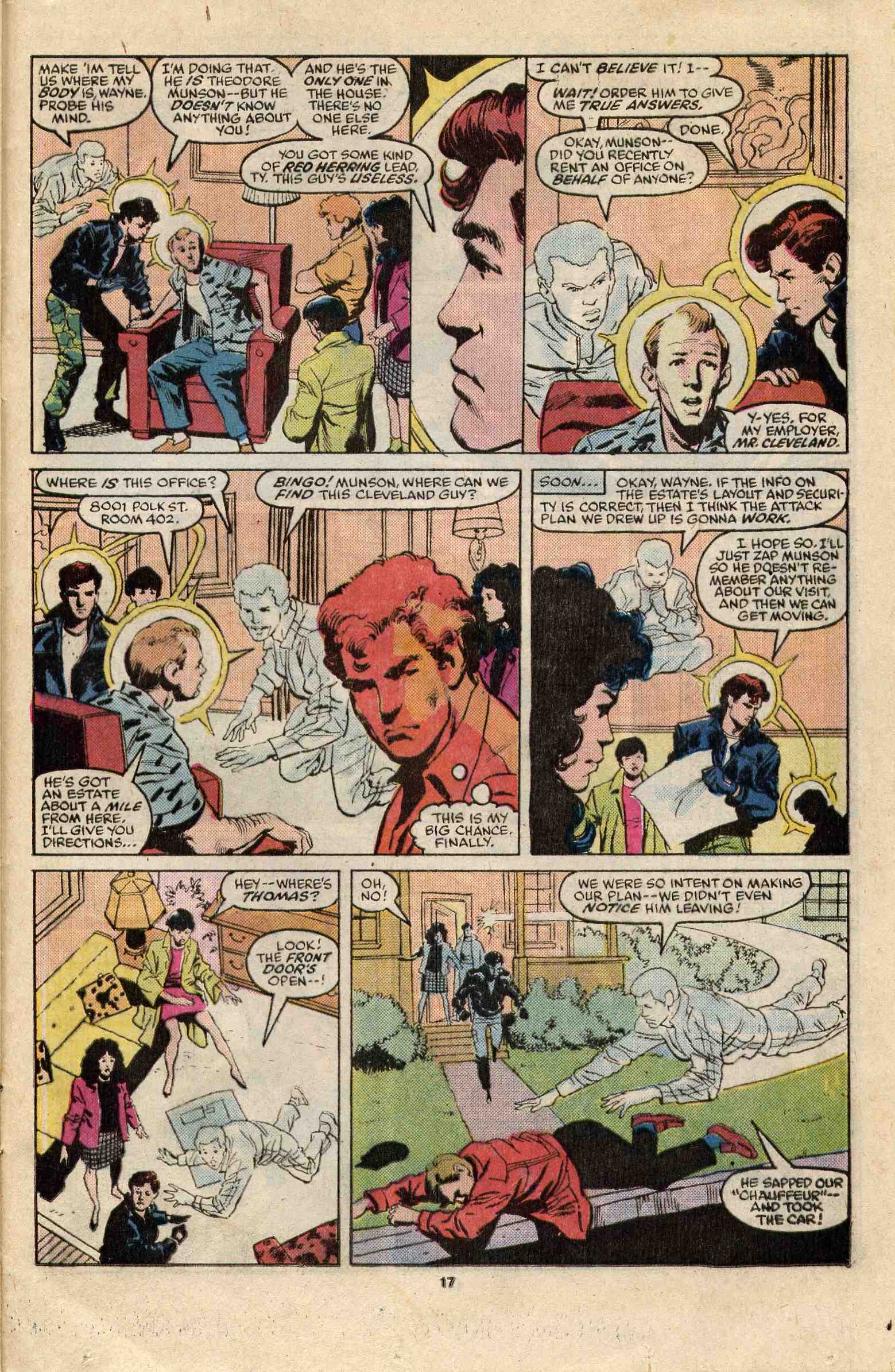 Read online Psi-Force comic -  Issue #14 - 18