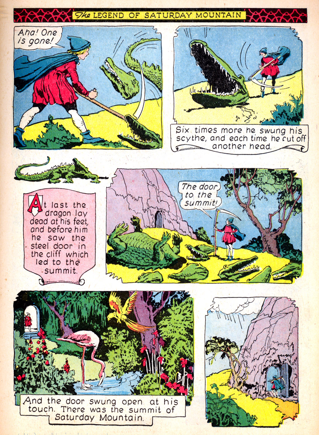 Read online Fairy Tale Parade comic -  Issue #9 - 21