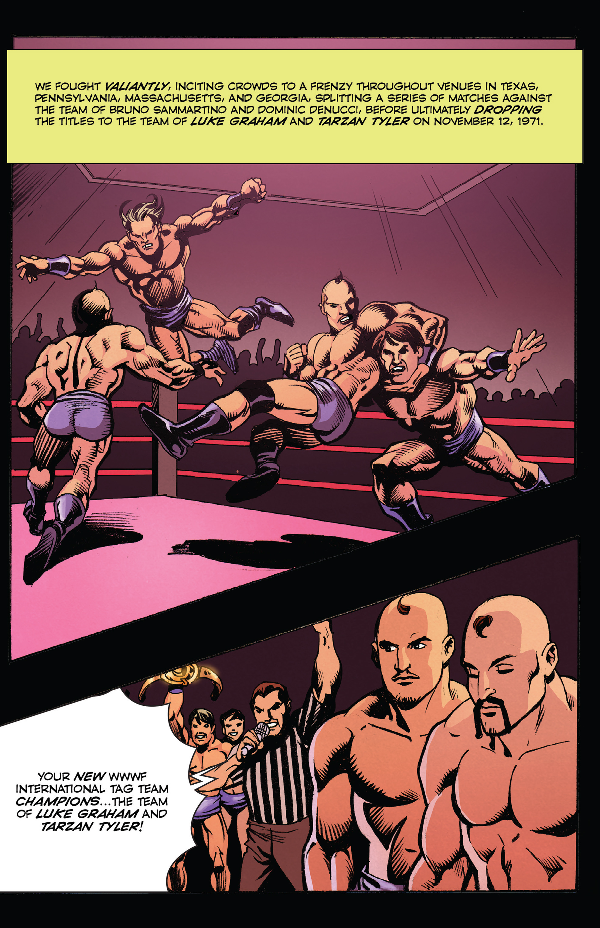 Read online Turnbuckle Titans: Nikolai Volkoff comic -  Issue #2 - 22