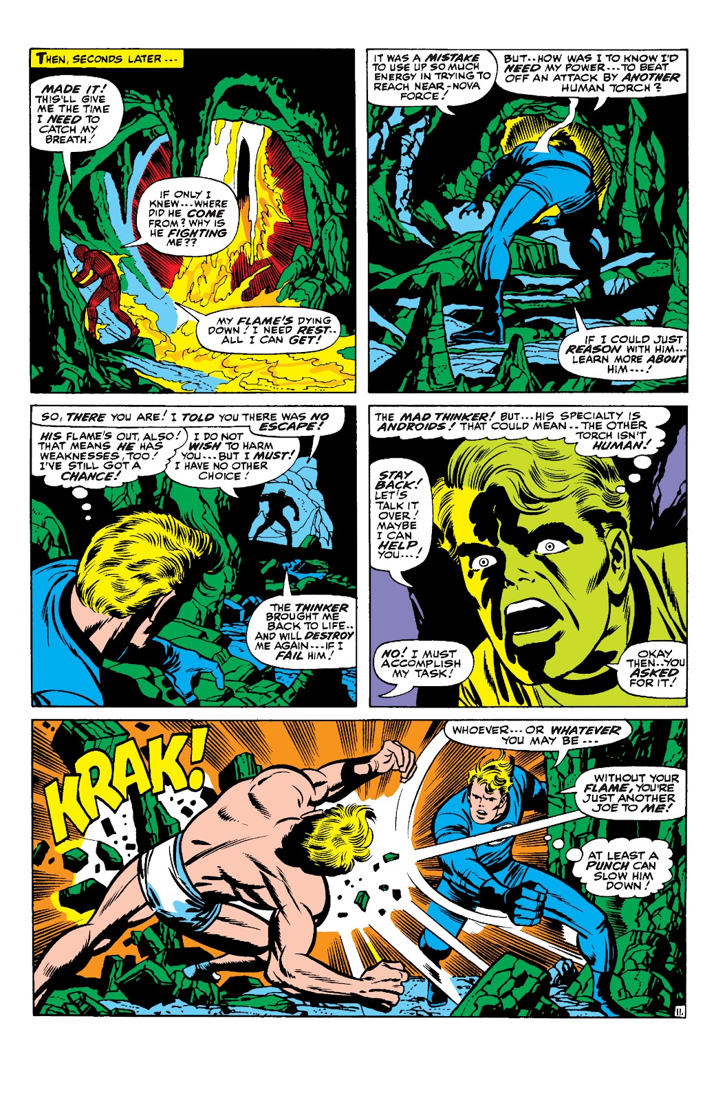 Read online Fantastic Four Epic Collection: The Mystery of the Black Panther comic -  Issue # TPB (Part 2) - 21