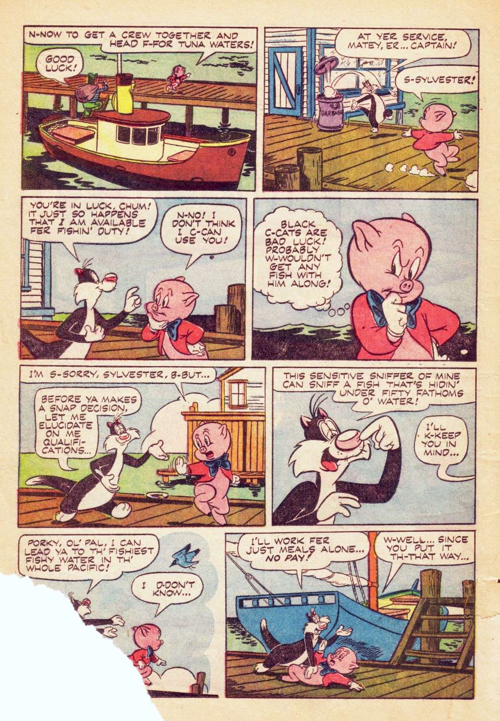 Read online Four Color Comics comic -  Issue #342 - 20