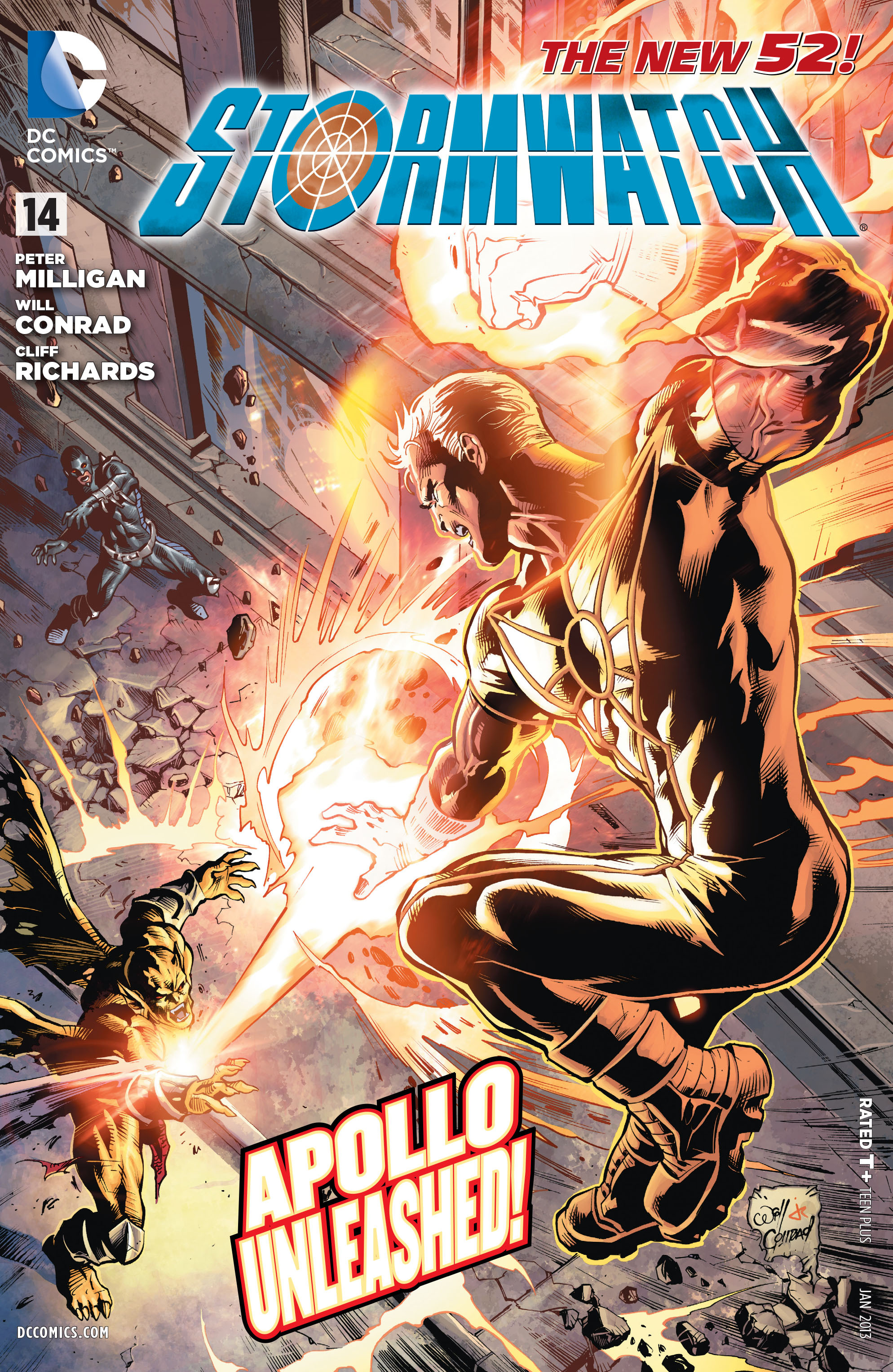Read online Stormwatch (2011) comic -  Issue #14 - 1