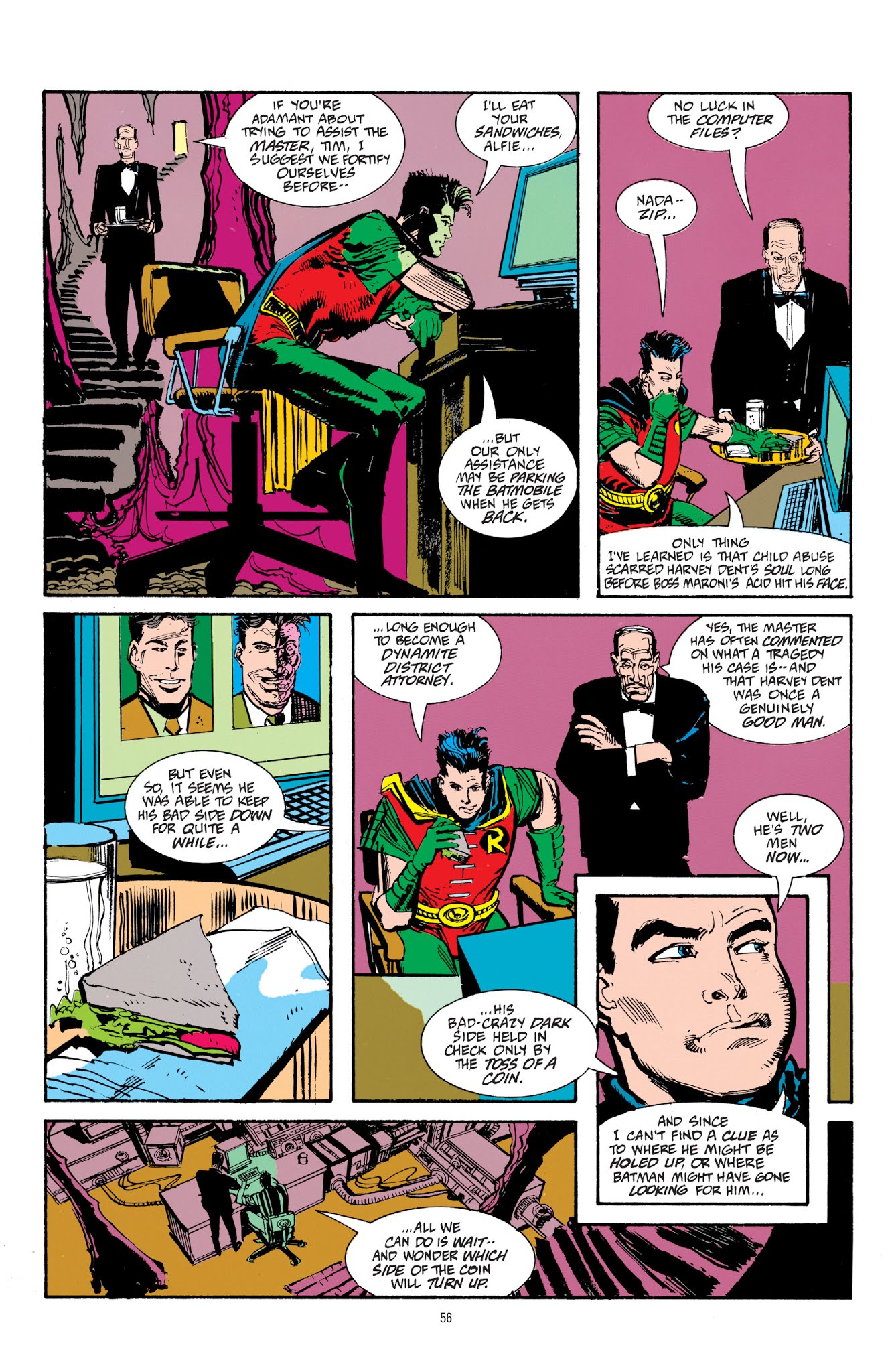 Read online Batman: Knightfall: 25th Anniversary Edition comic -  Issue # TPB 2 (Part 1) - 56