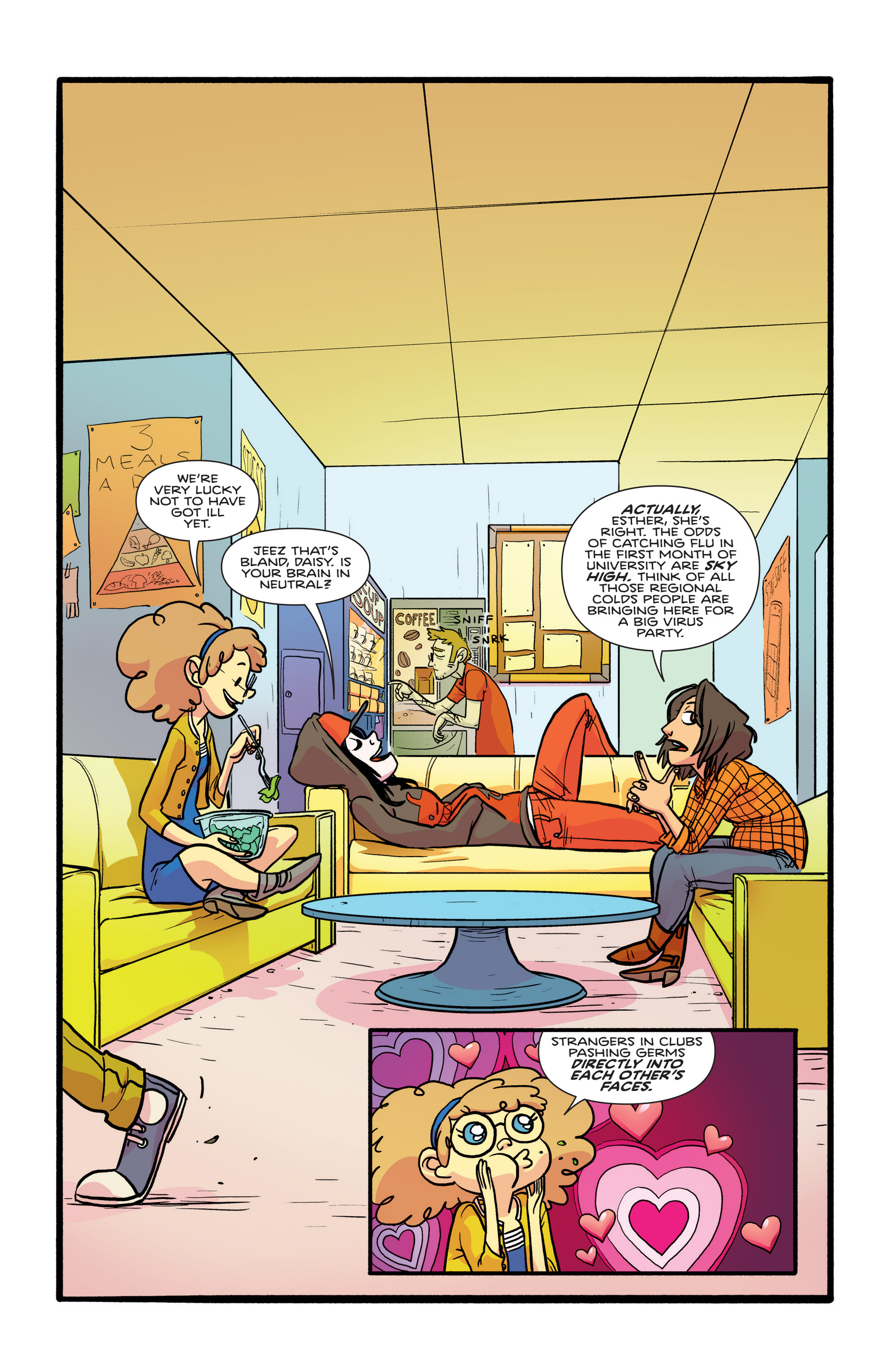 Read online Giant Days (2015) comic -  Issue #2 - 3