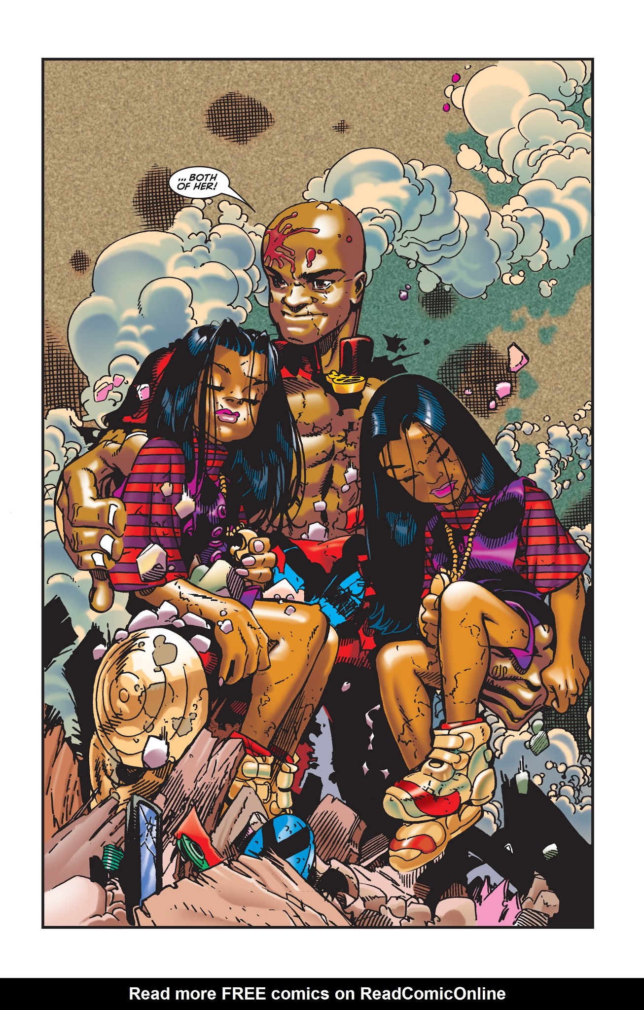 Read online X-Men: Operation Zero Tolerance comic -  Issue # TPB (Part 4) - 85