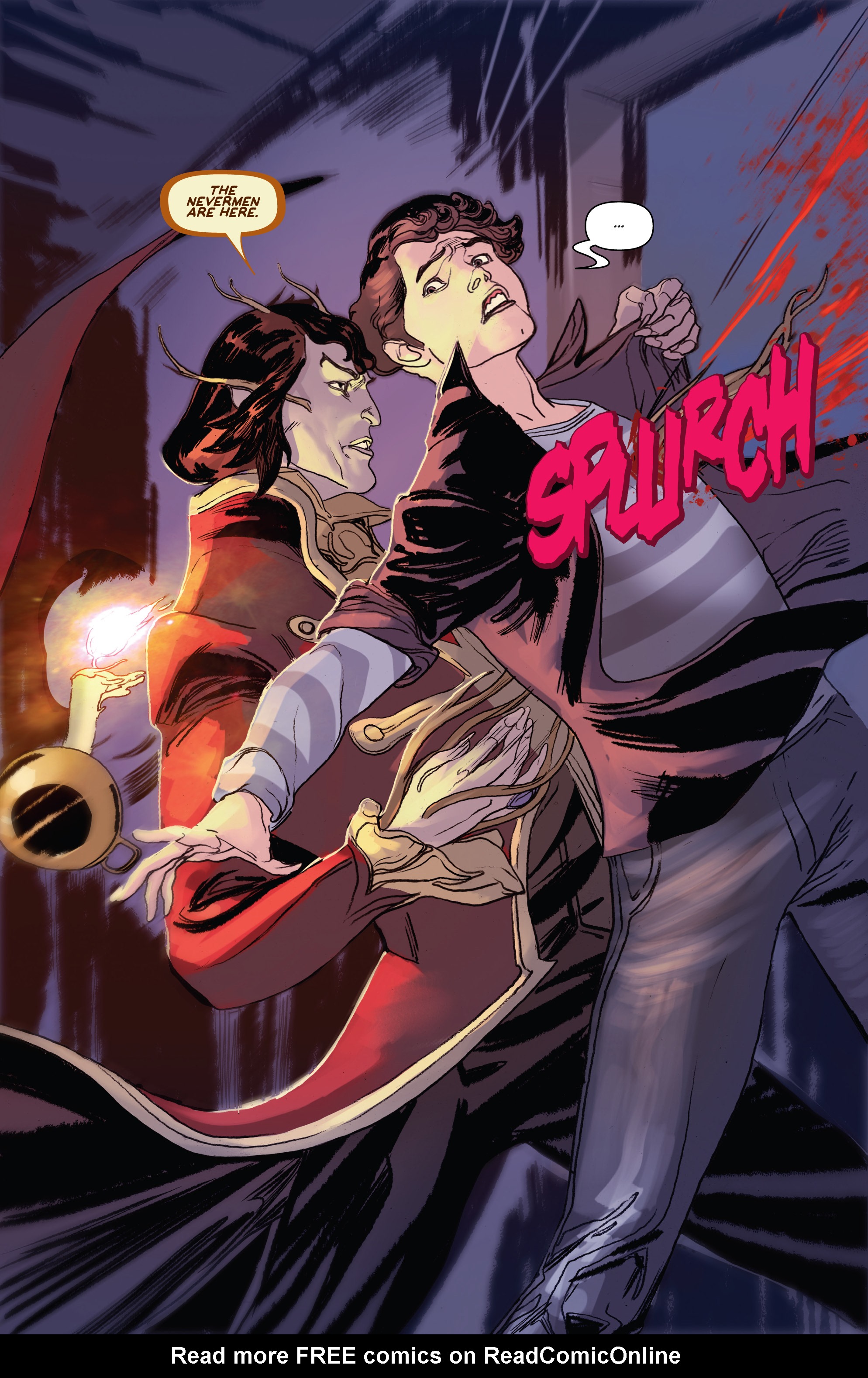 Read online Oberon comic -  Issue #5 - 16