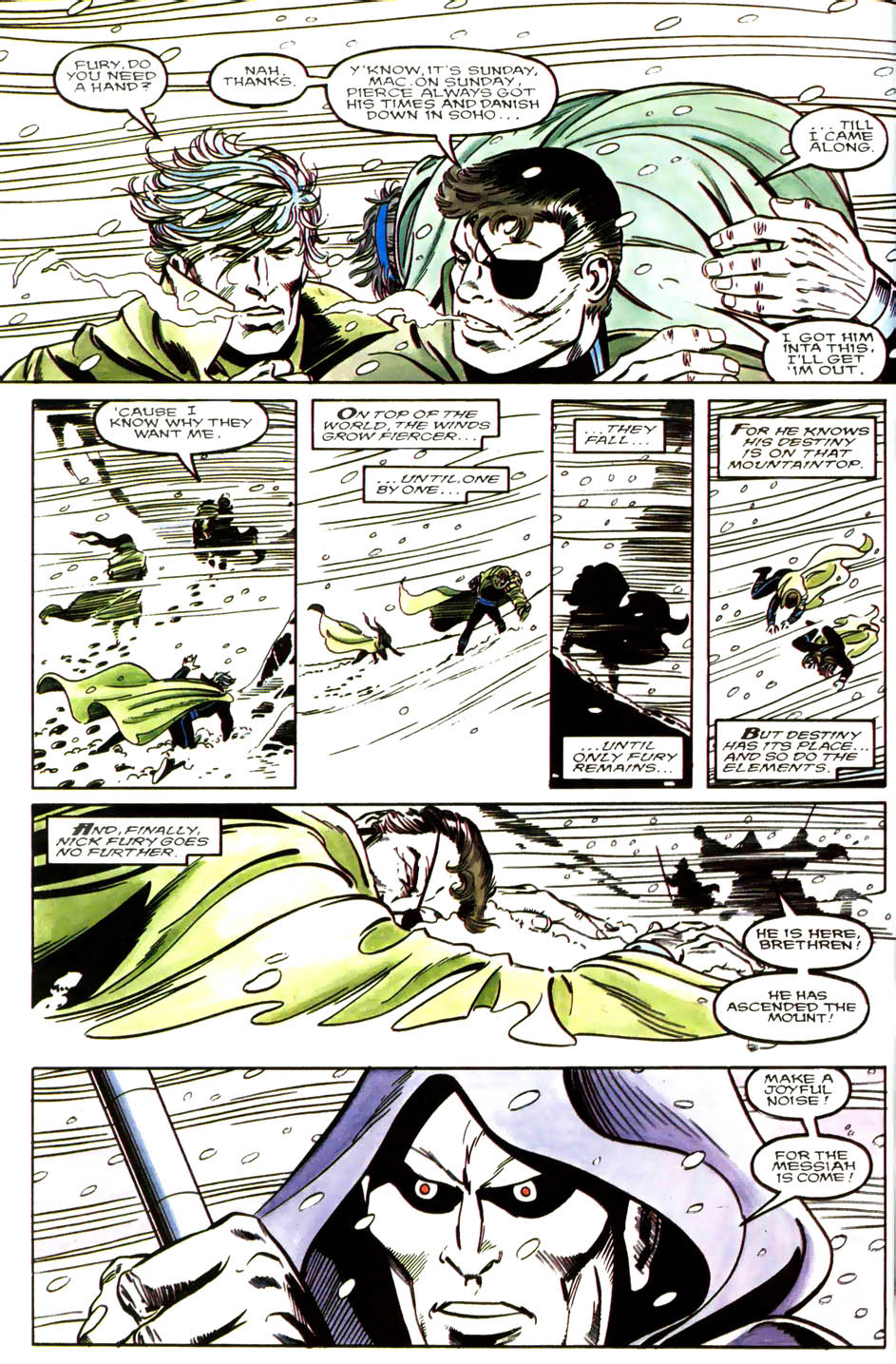 Read online Nick Fury vs. S.H.I.E.L.D. comic -  Issue #5 - 28