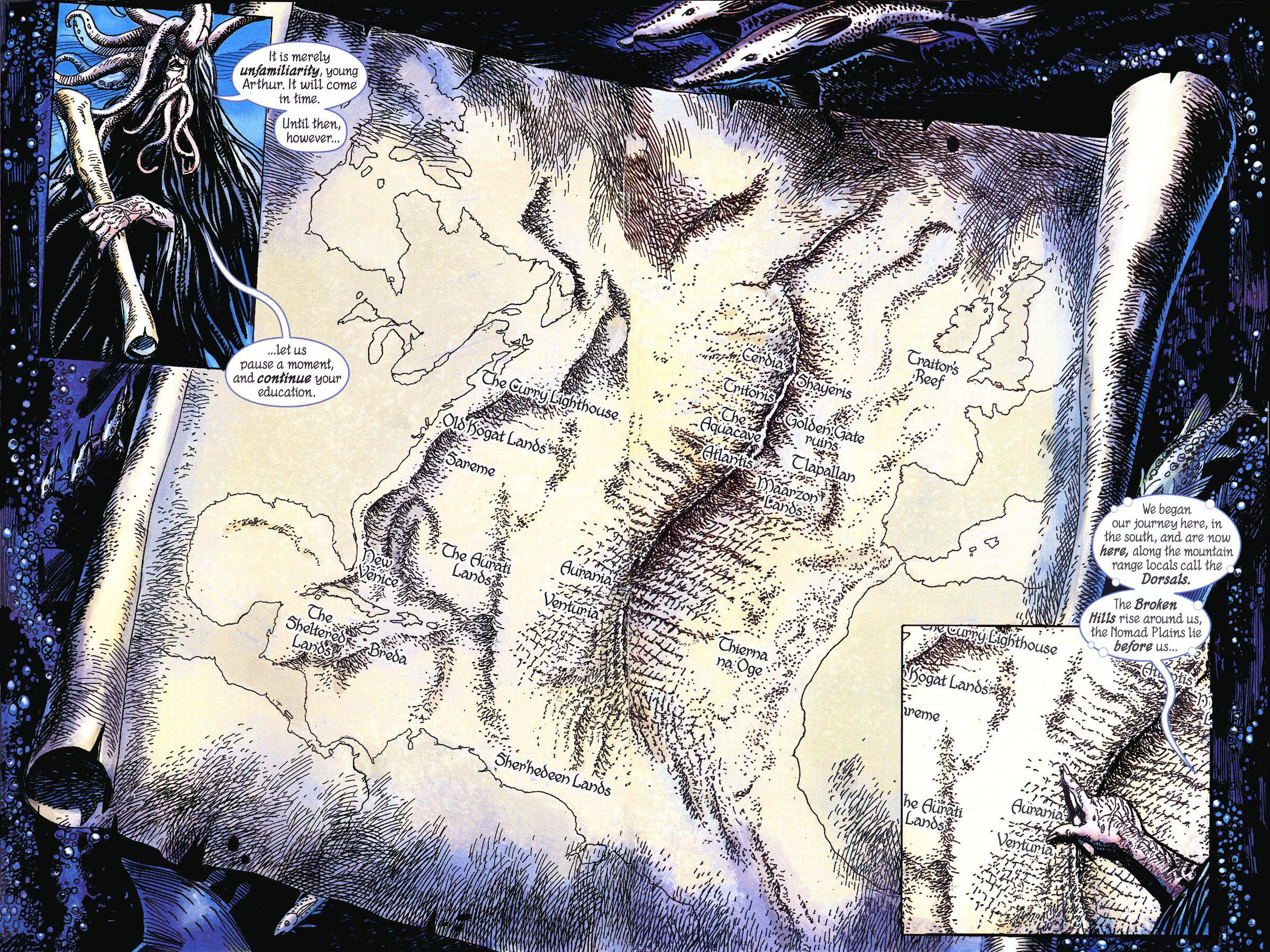Read online Aquaman: Sword of Atlantis comic -  Issue #48 - 5