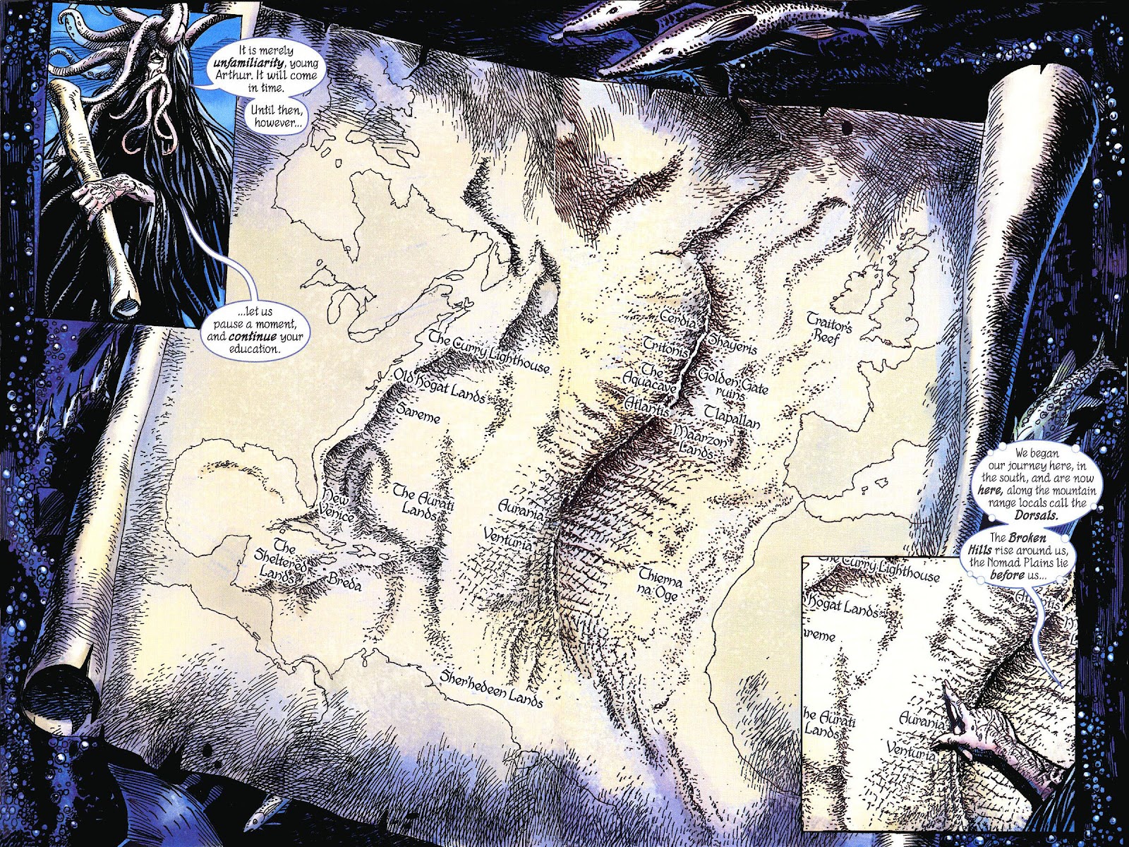 Aquaman: Sword of Atlantis issue 48 - Page 5