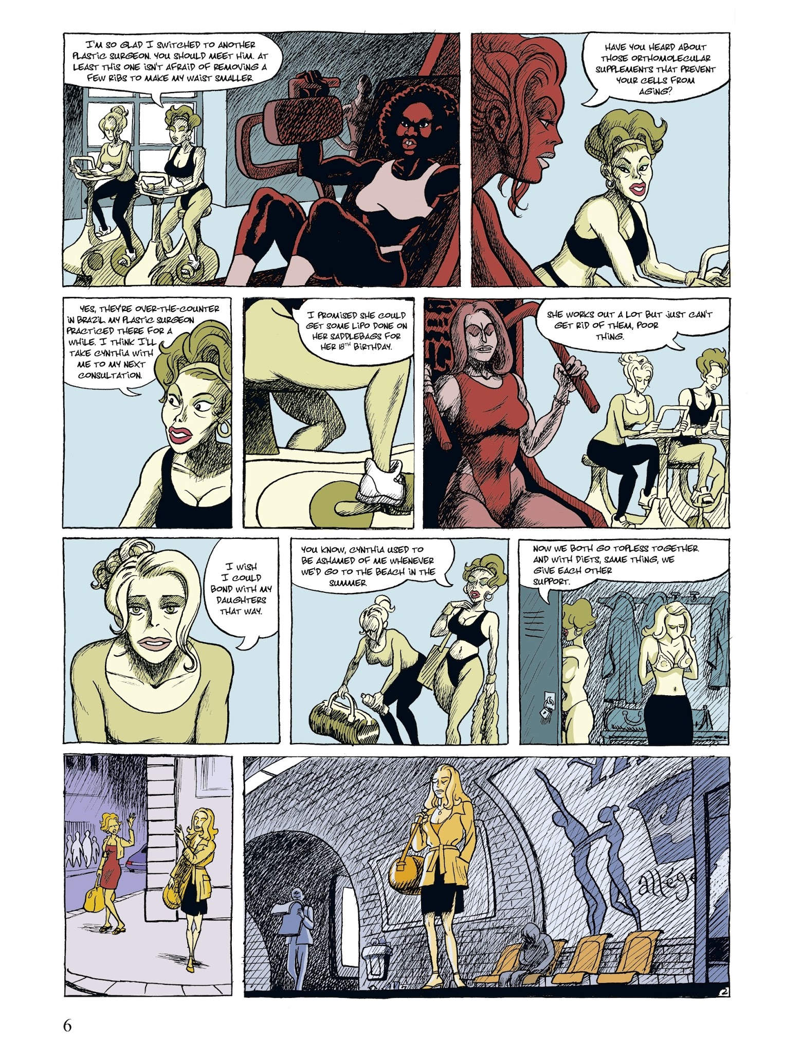 Read online Body and Soul comic -  Issue #1 - 4