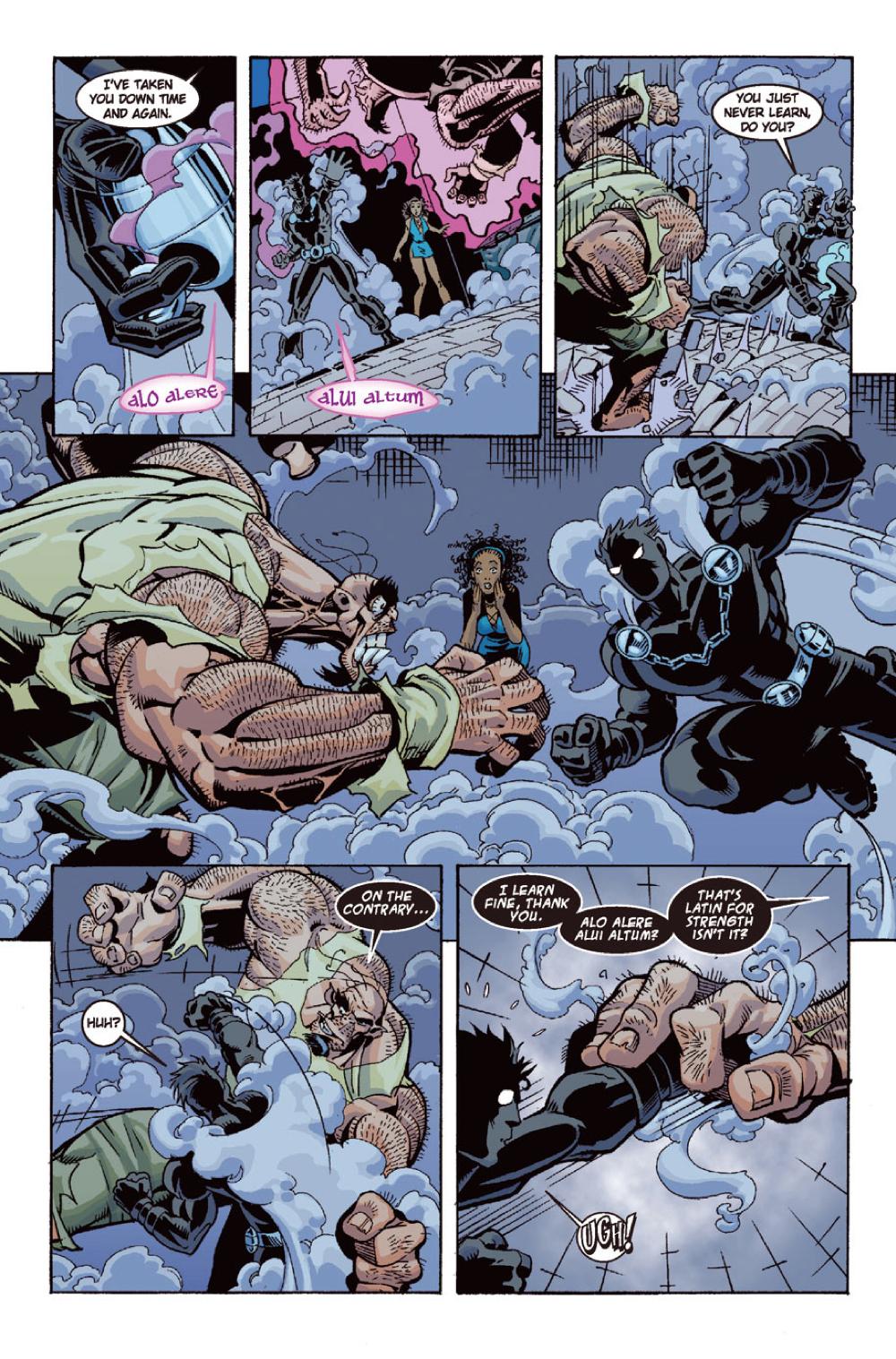 Read online Smoke & Mirror comic -  Issue #1 - 6