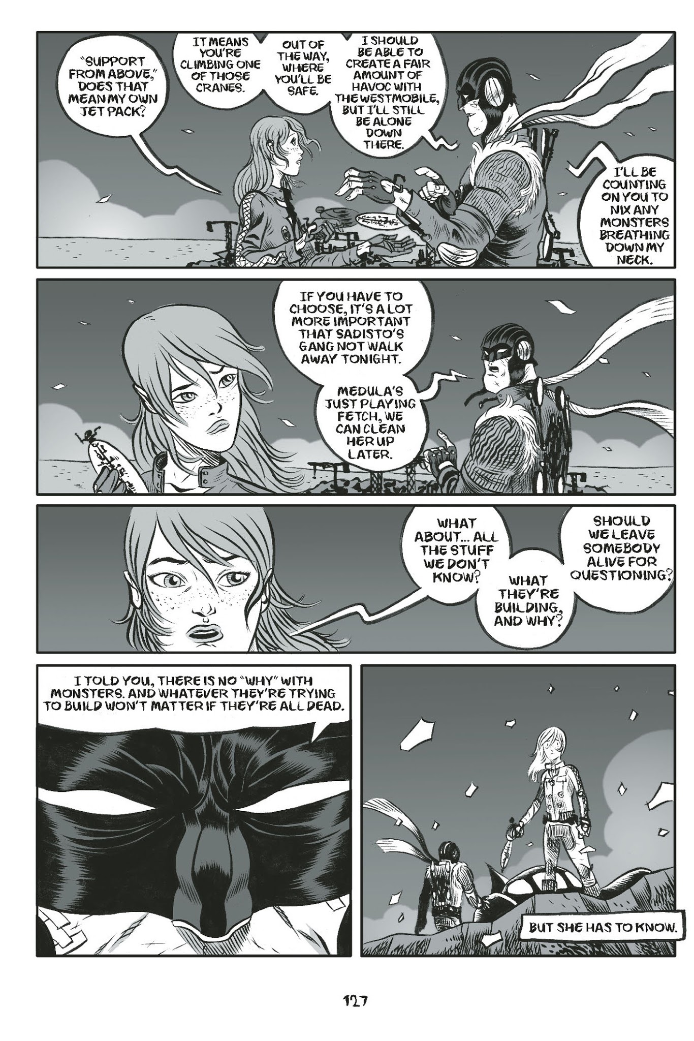 Read online Aurora West comic -  Issue # TPB - 128