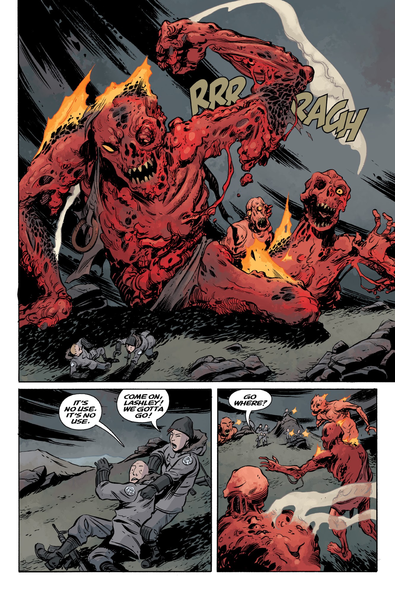 Read online B.P.R.D. Hell on Earth: The Return of the Master comic -  Issue # _TPB - 95