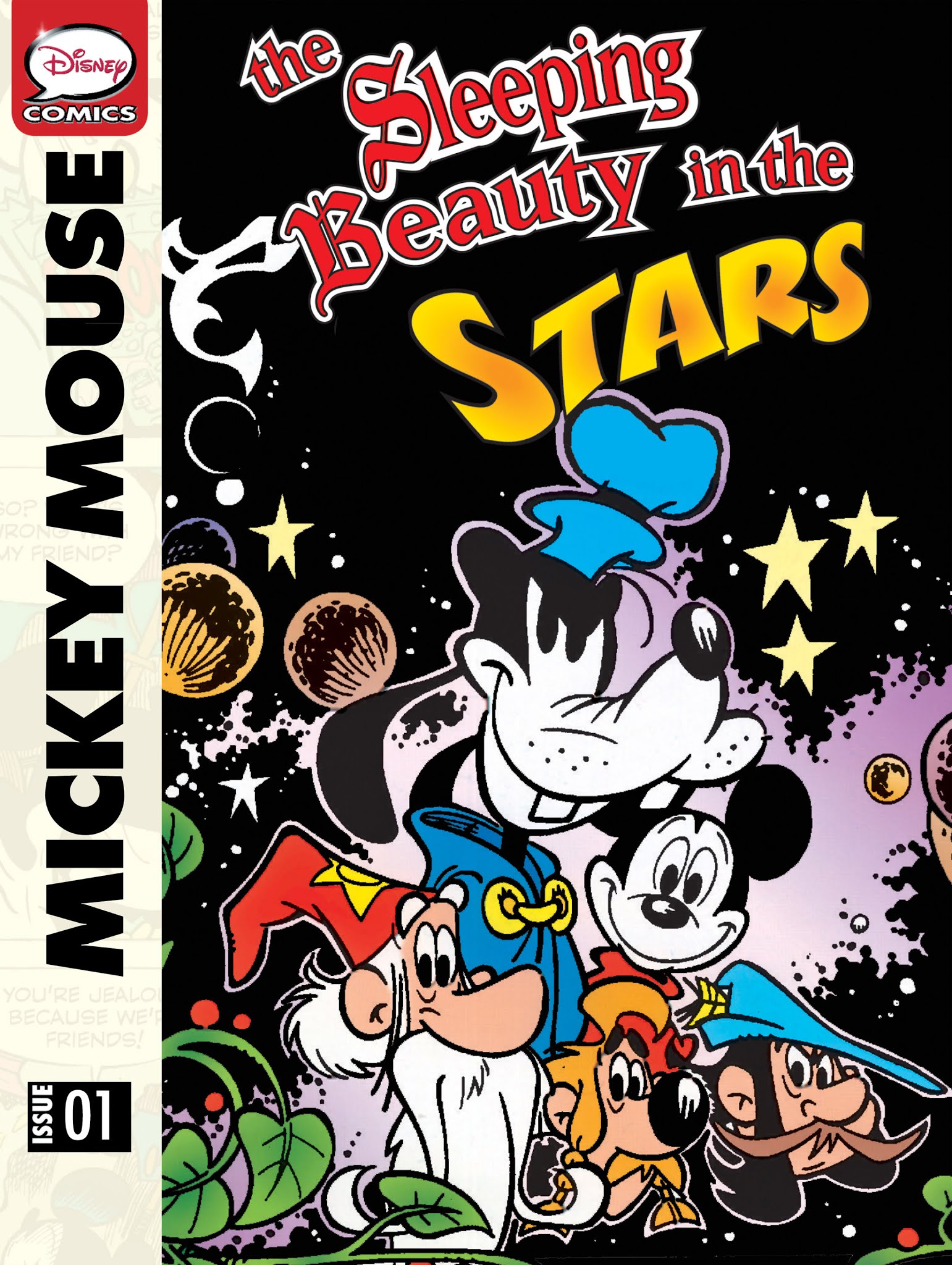 Read online Mickey Mouse and the Sleeping Beauty in the Stars comic -  Issue #1 - 1