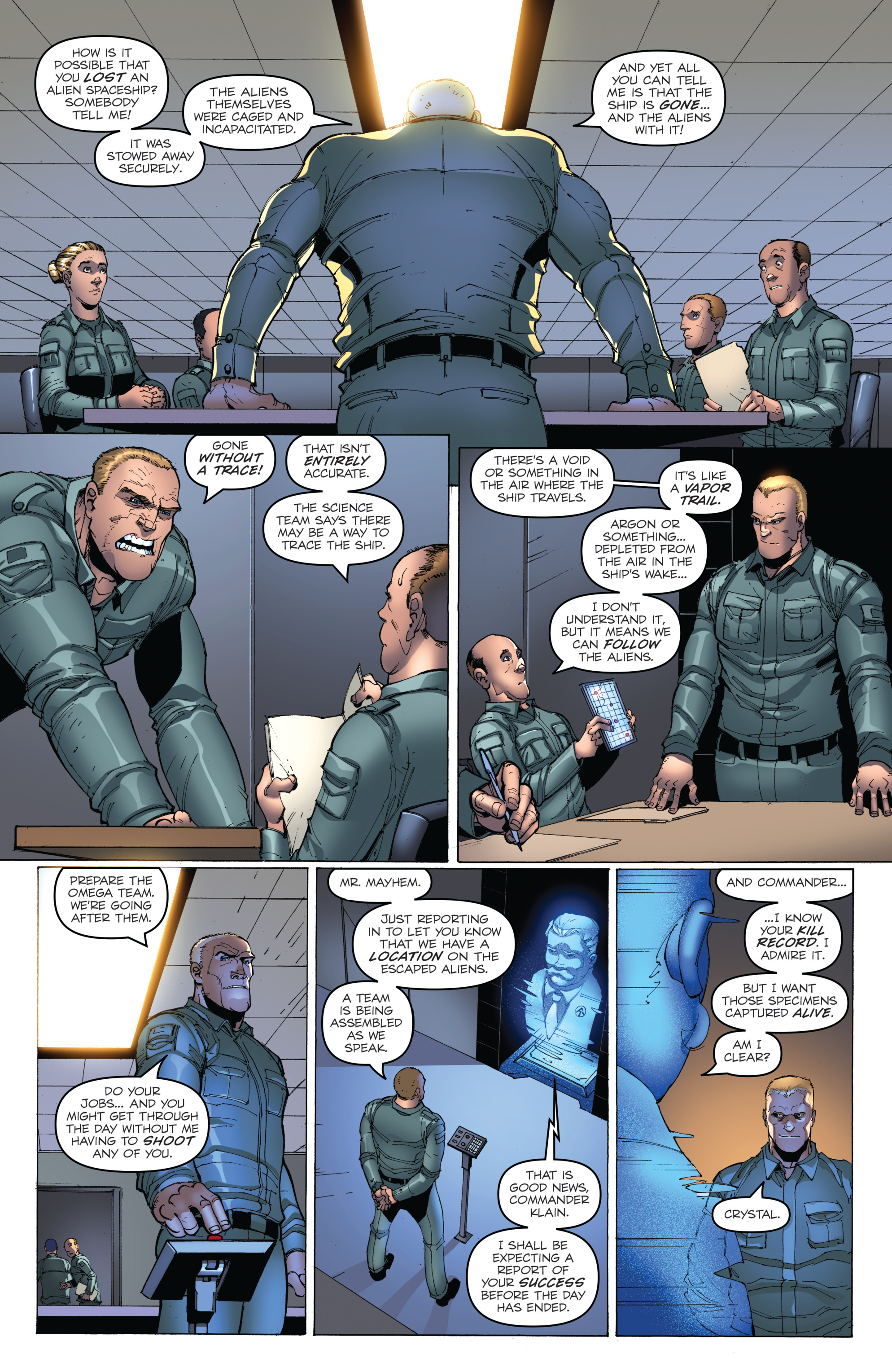 Read online Micronauts (2016) comic -  Issue #9 - 5