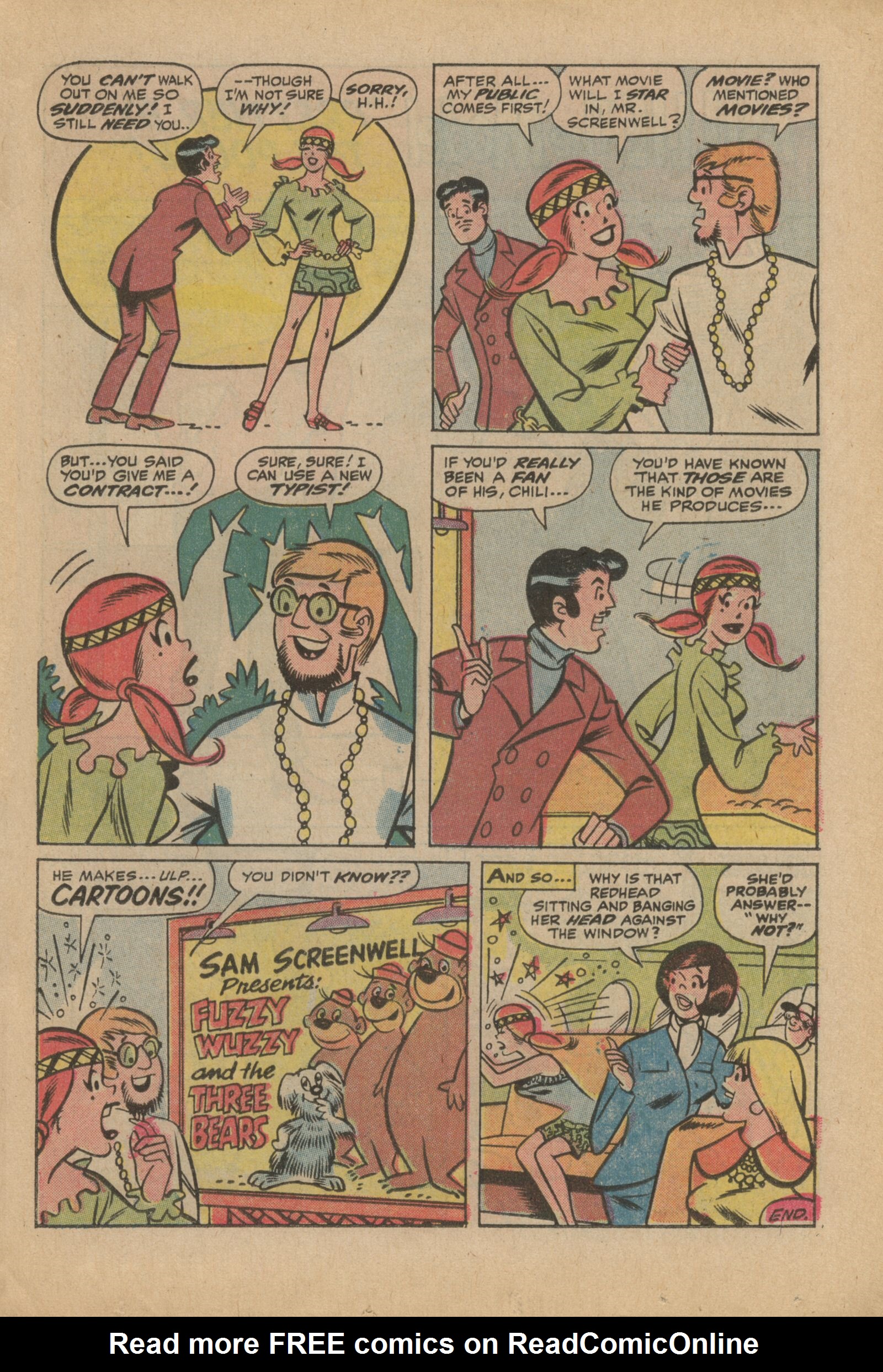 Read online Millie the Model comic -  Issue #199 - 19