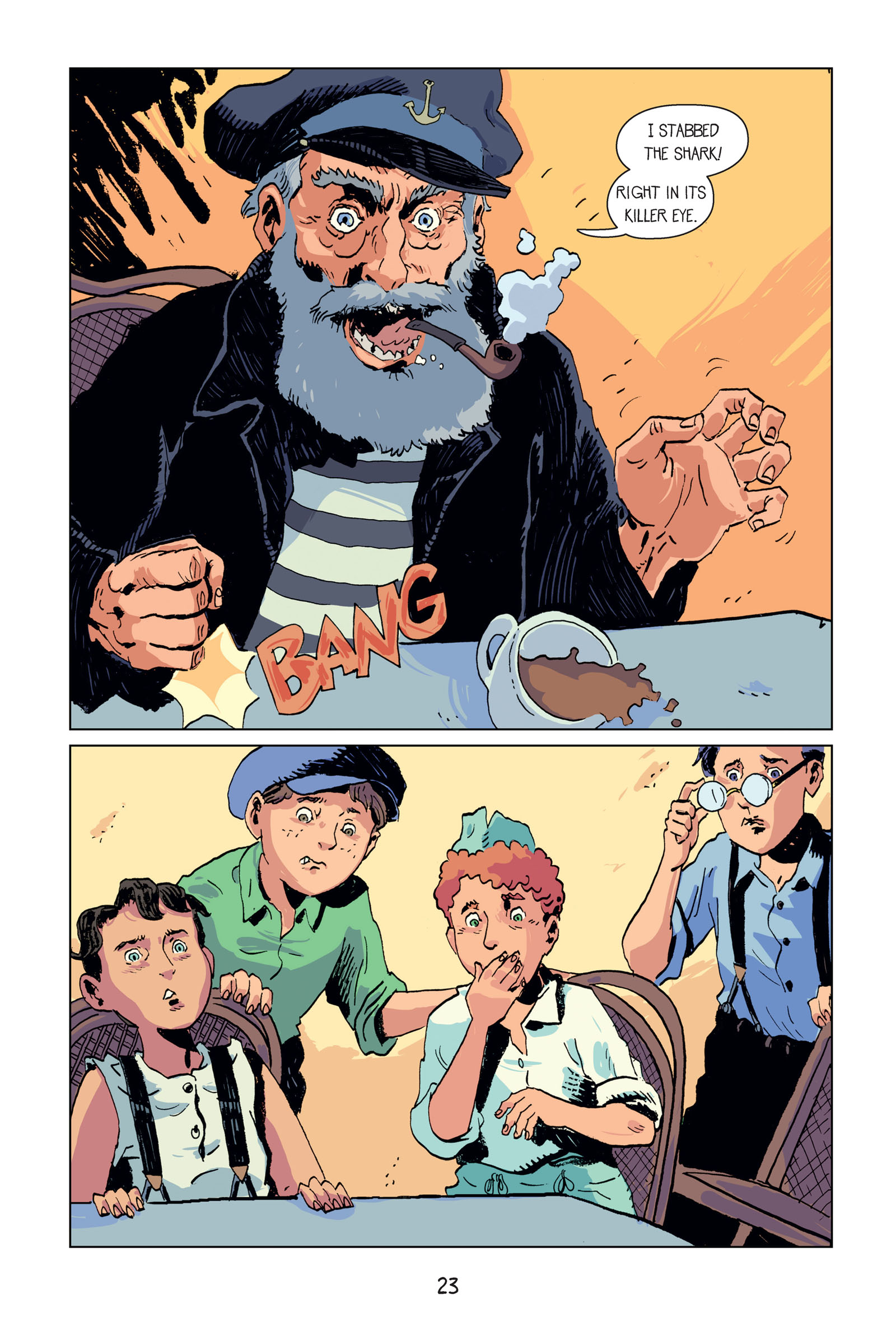 Read online I Survived comic -  Issue # TPB 2 (Part 1) - 26