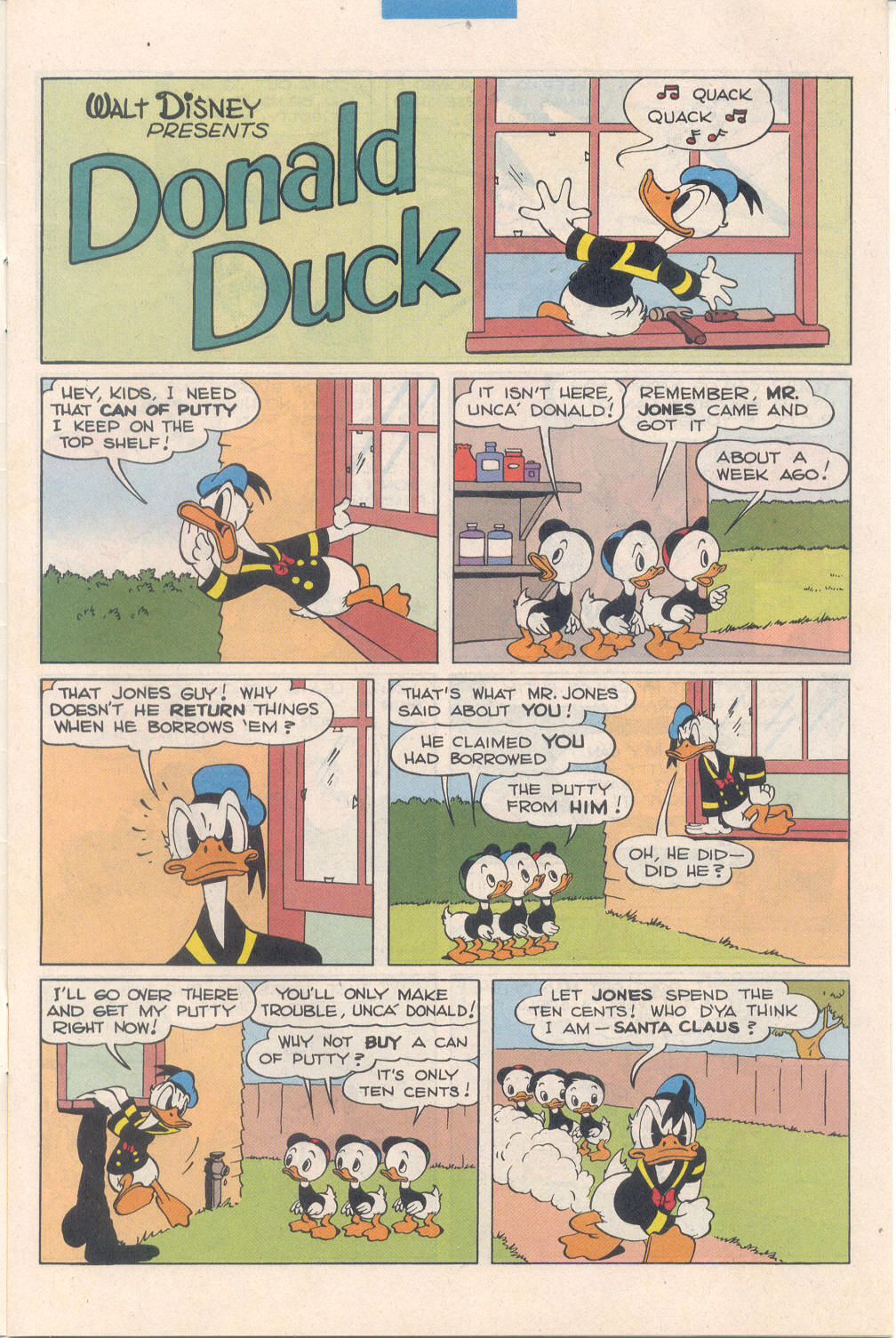Read online Walt Disney's Comics Penny Pincher comic -  Issue #1 - 2