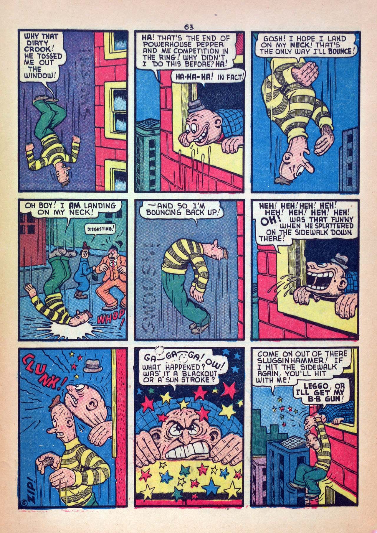 Read online Joker Comics comic -  Issue #2 - 65