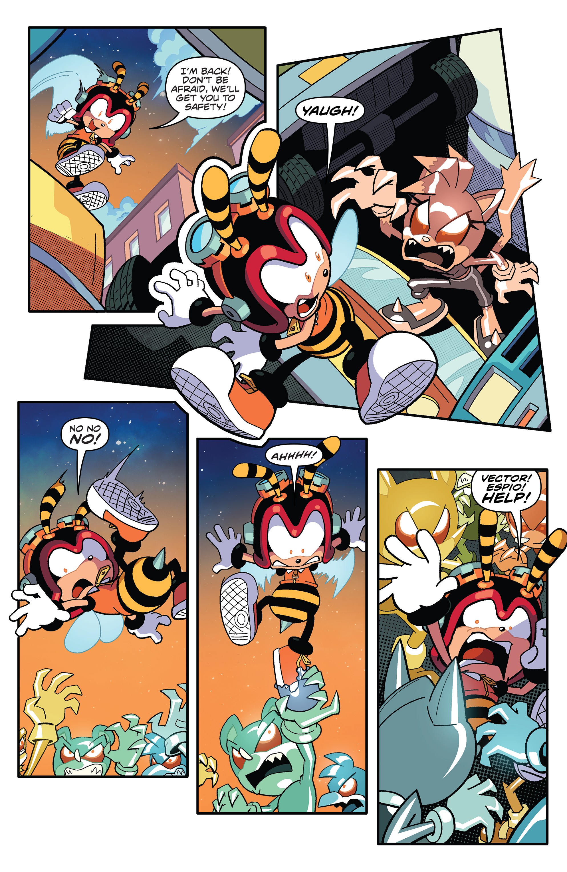 Read online Sonic the Hedgehog (2018) comic -  Issue #17 - 22