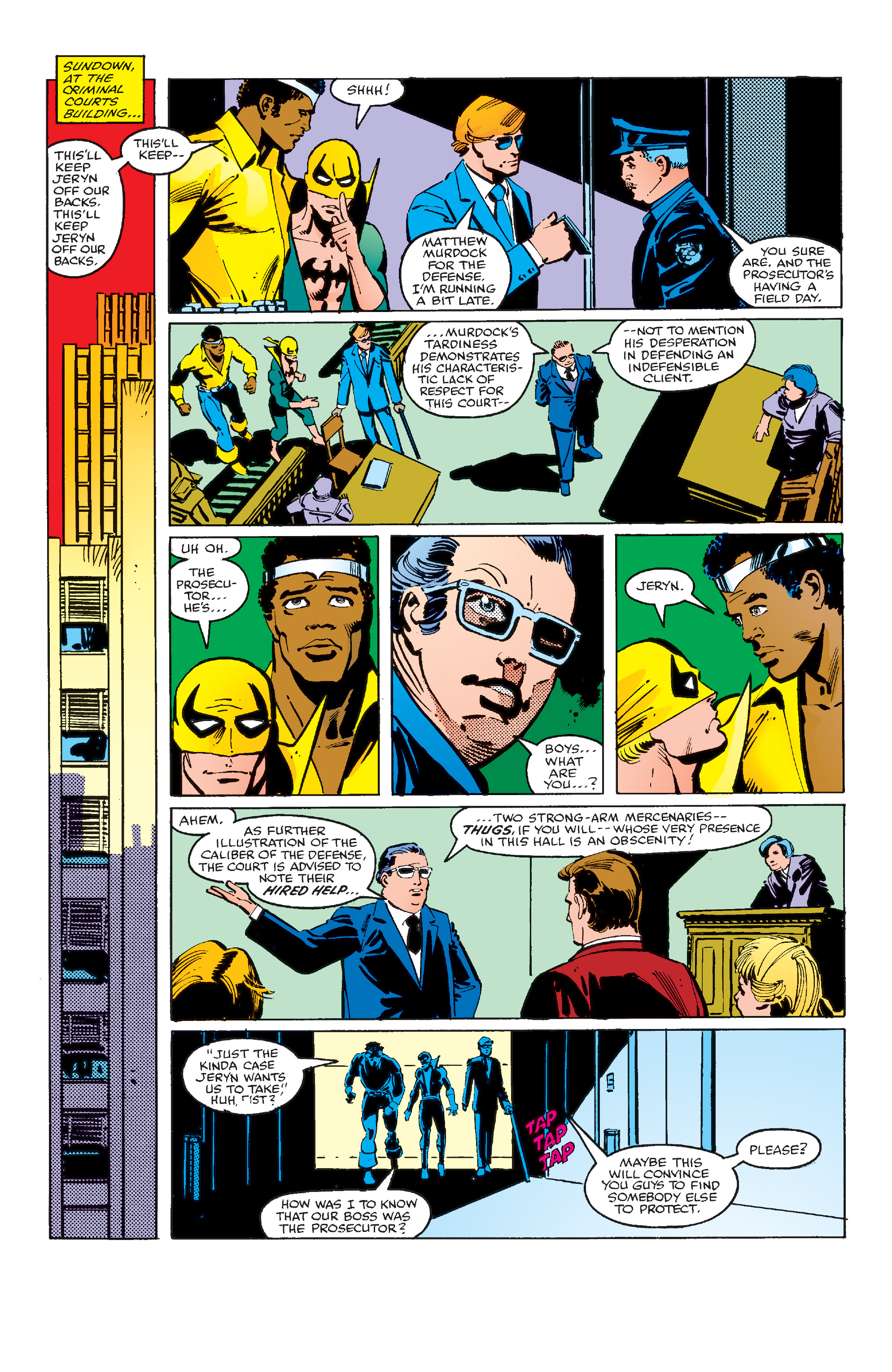 Read online Power Man And Iron Fist Epic Collection: Revenge! comic -  Issue # TPB (Part 2) - 51