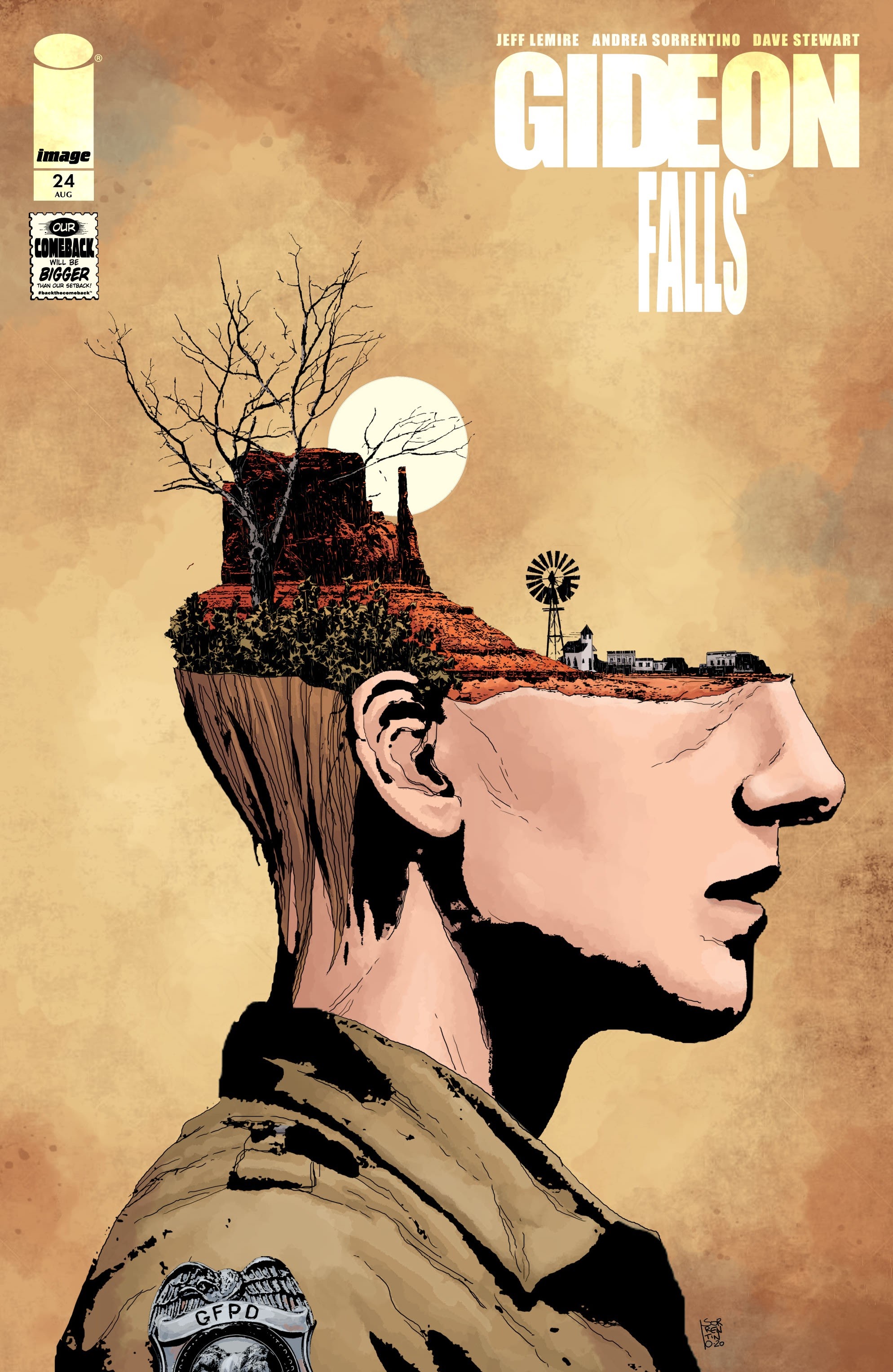 Read online Gideon Falls comic -  Issue #24 - 1