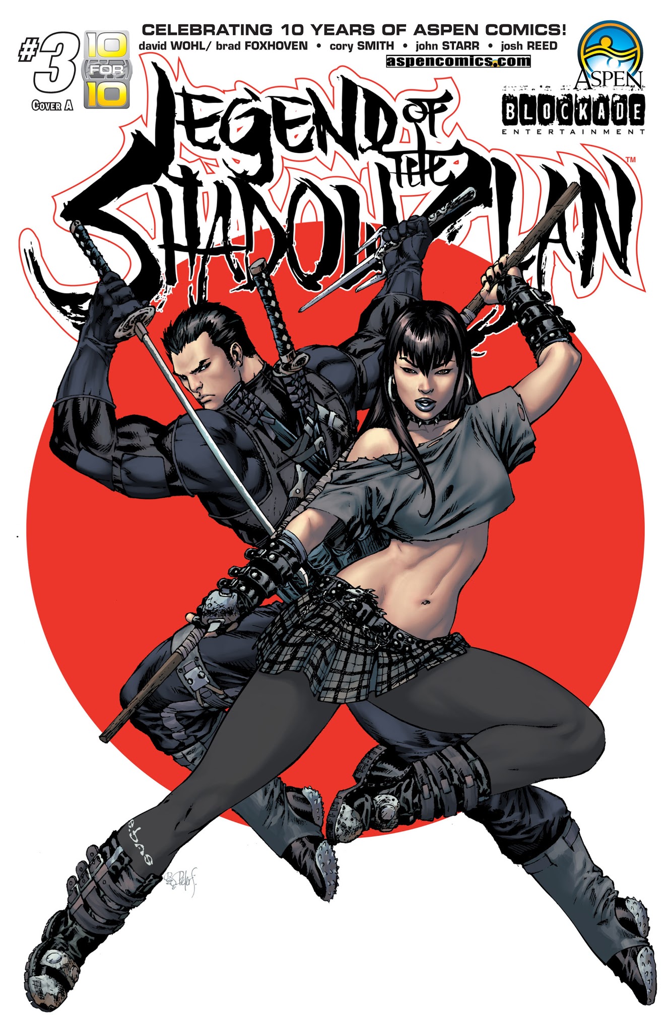Read online Legend of the Shadow Clan comic -  Issue #3 - 2