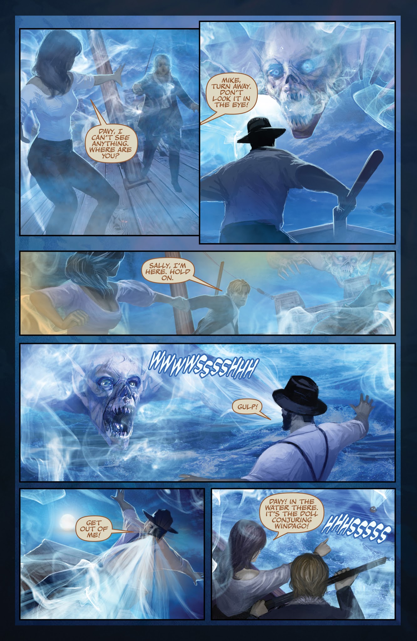 Read online American Legends comic -  Issue #3 - 20