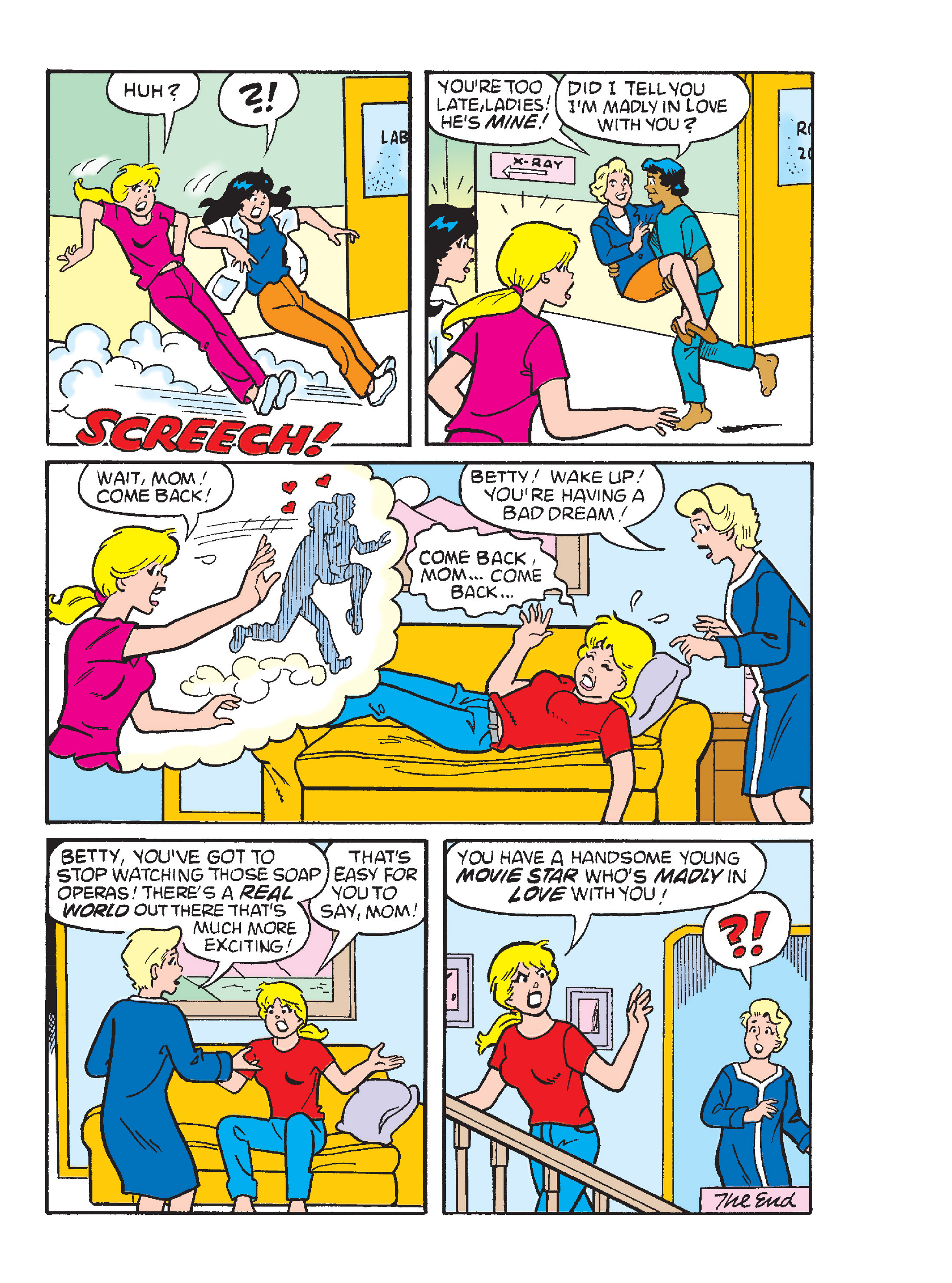 Read online Betty and Veronica Double Digest comic -  Issue #232 - 153