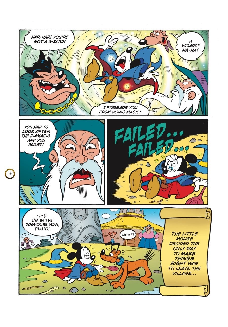 Read online Wizards of Mickey (2020) comic -  Issue # TPB 1 (Part 1) - 18