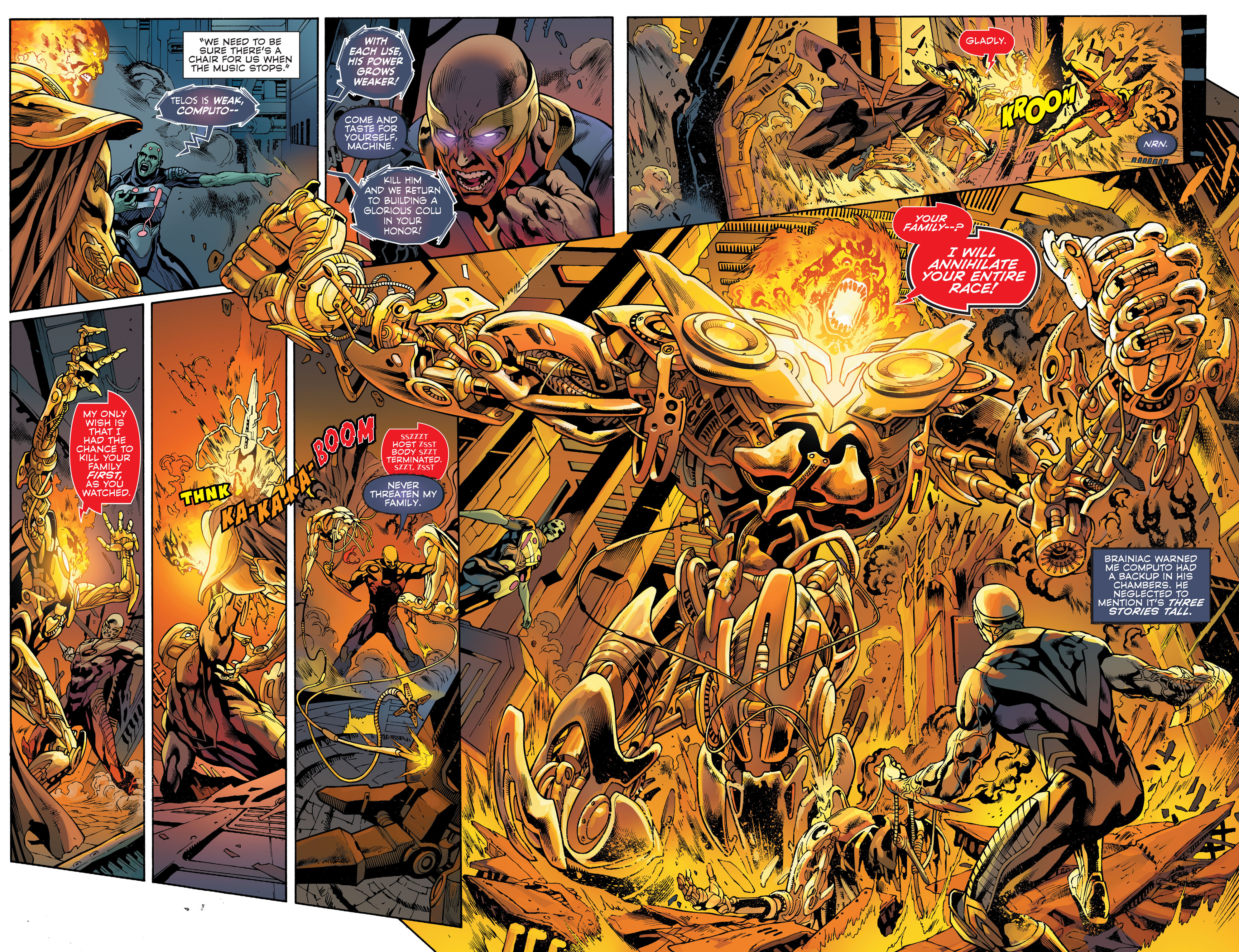 Read online Telos comic -  Issue #4 - 11