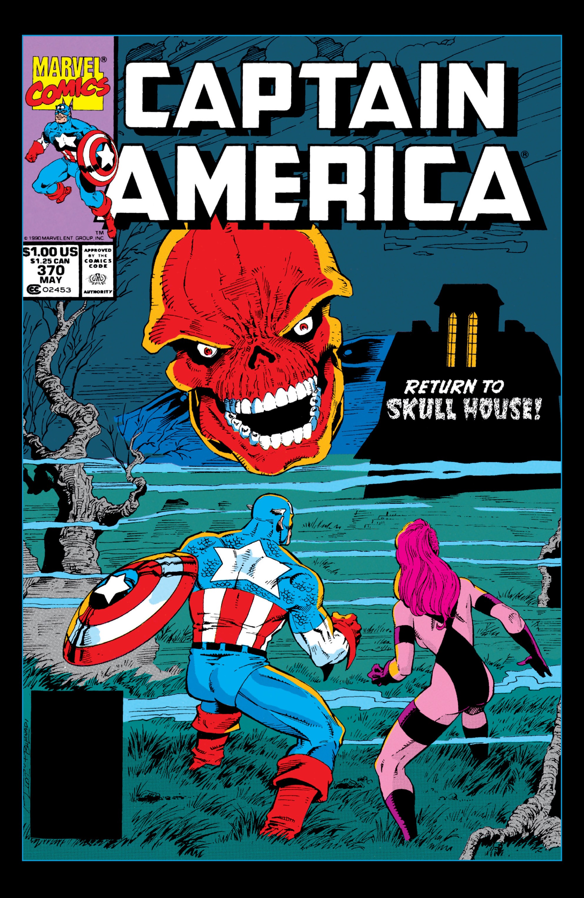 Read online Captain America Epic Collection comic -  Issue # TPB The Bloodstone Hunt (Part 5) - 43