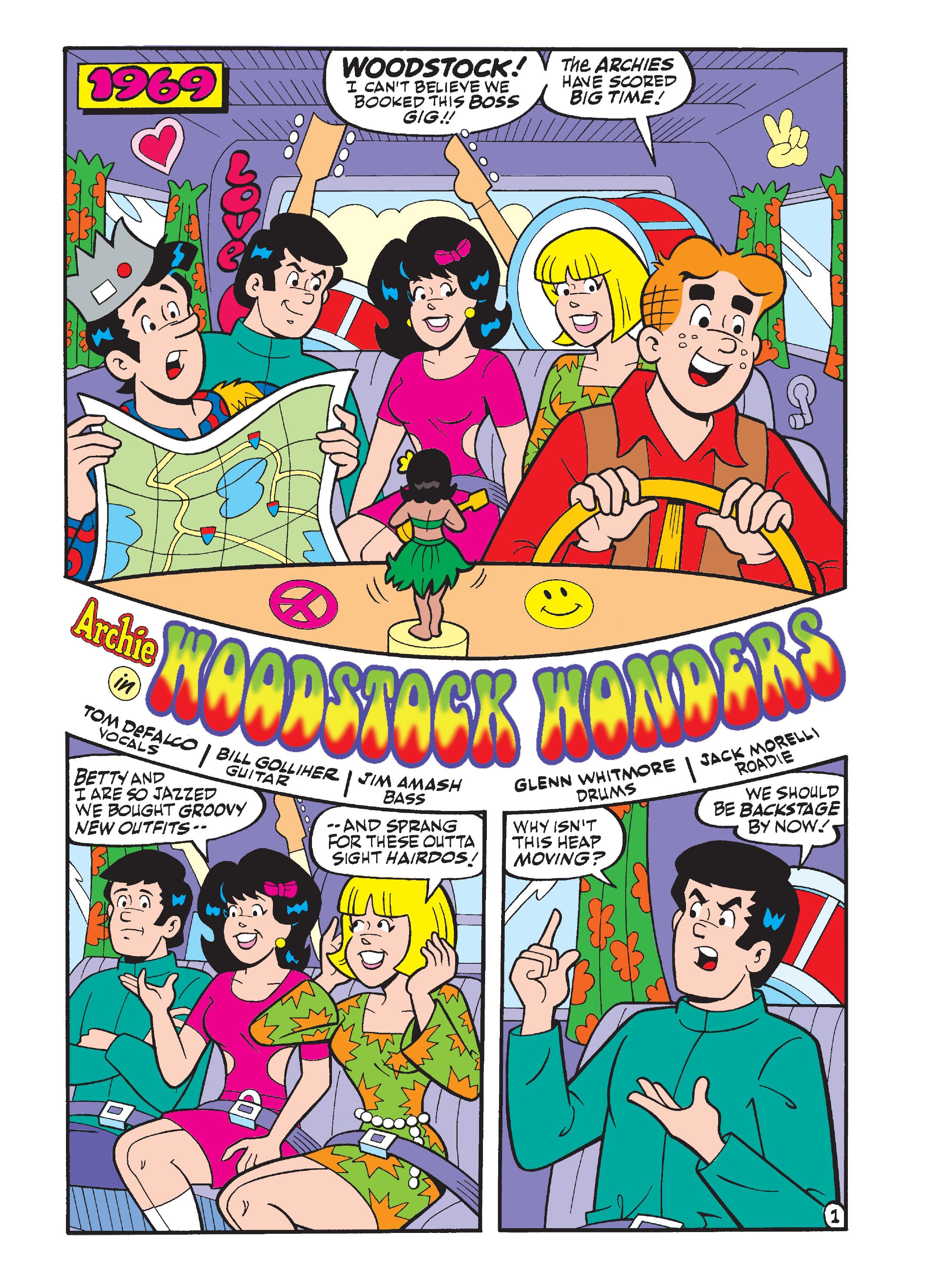 Read online Archie Milestones Jumbo Comics Digest comic -  Issue # TPB 13 (Part 1) - 3