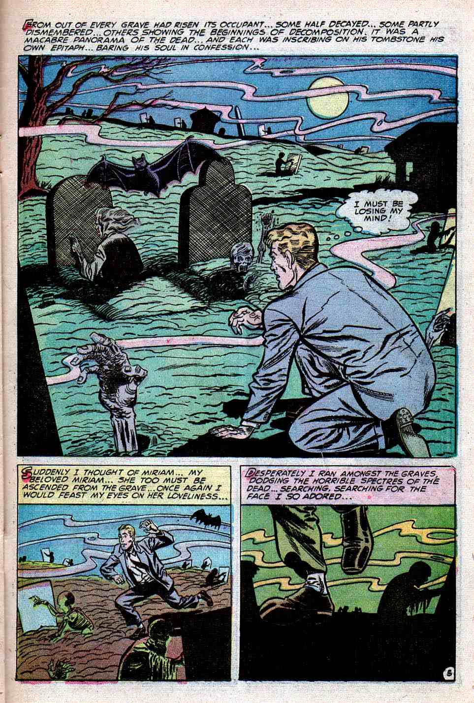 Read online Weird Mysteries (1952) comic -  Issue #9 - 25