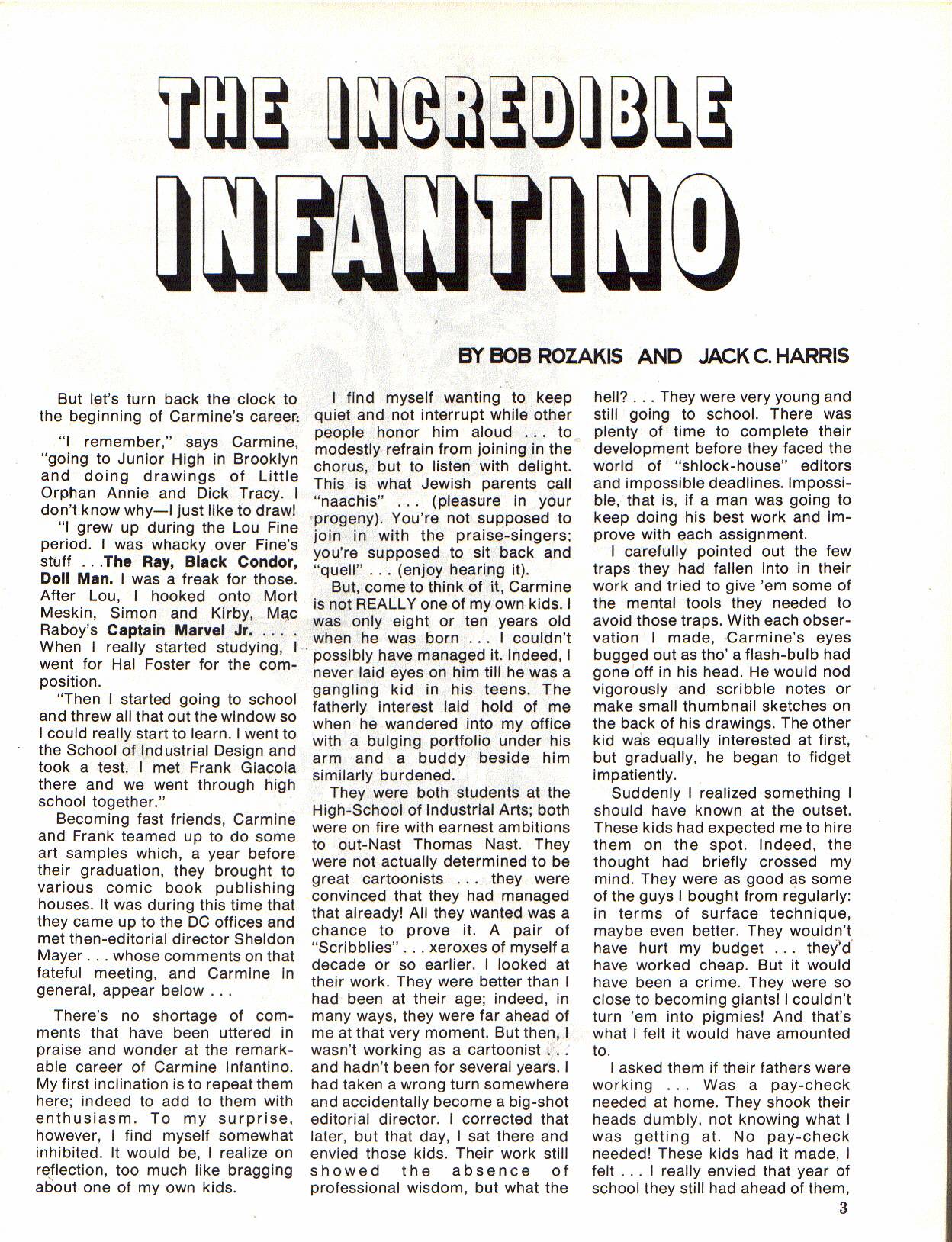 Read online Amazing World of DC Comics comic -  Issue #8 - 5