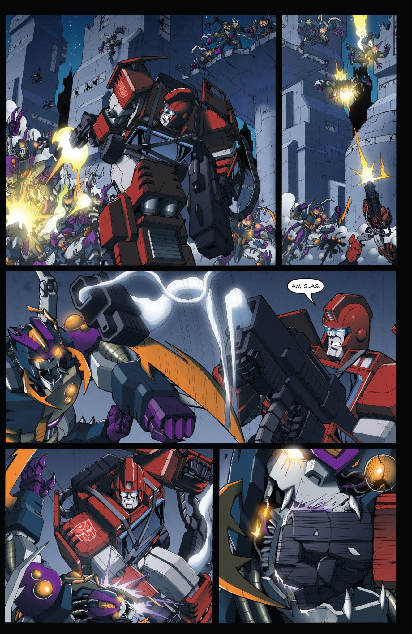 Read online Transformers: The IDW Collection comic -  Issue # TPB 7 (Part 4) - 84