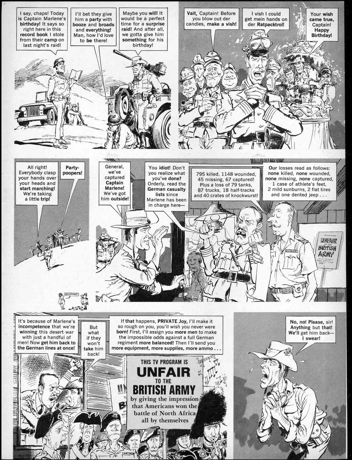 Read online MAD comic -  Issue #114 - 49