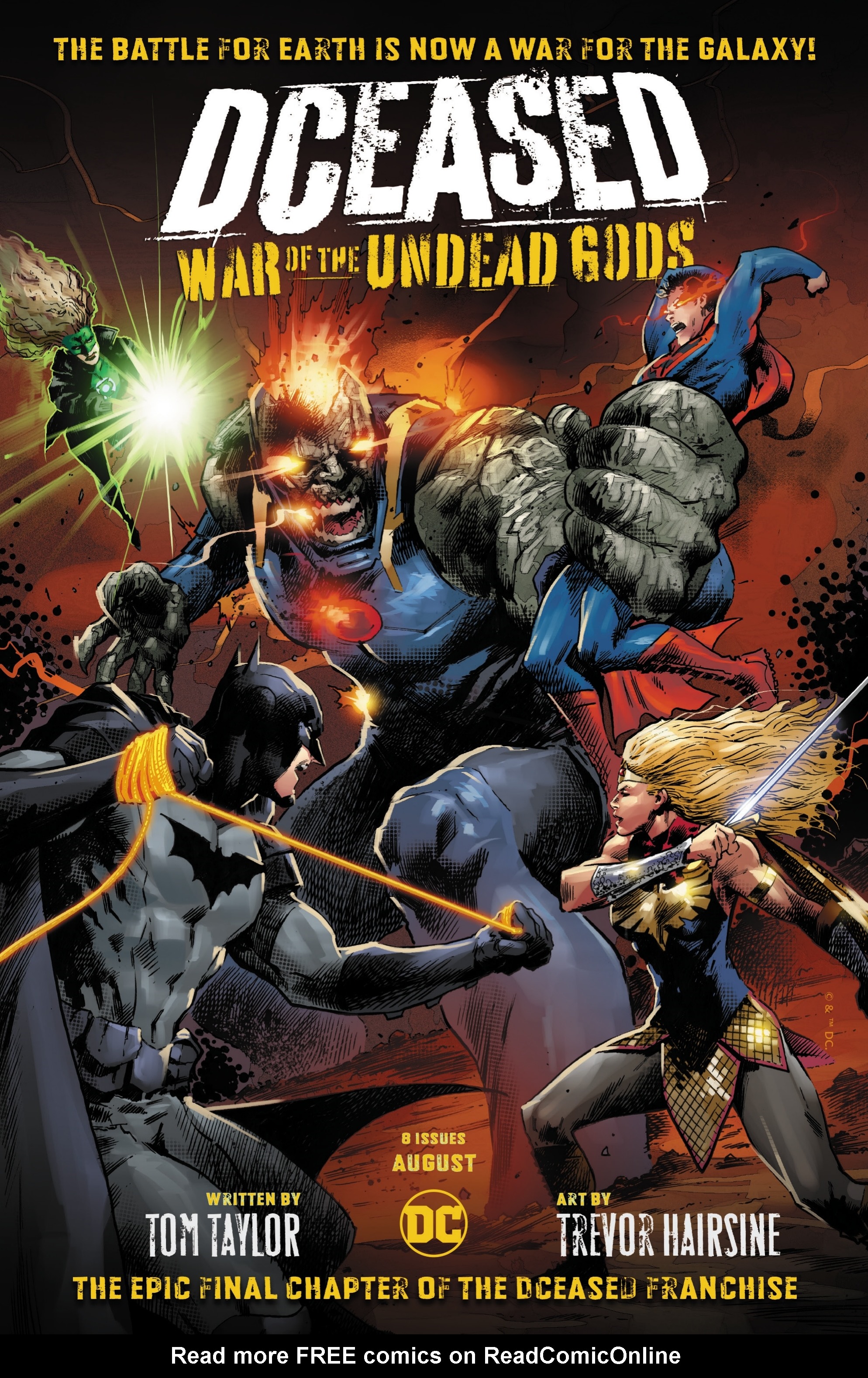 Read online DC vs. Vampires comic -  Issue #8 - 2