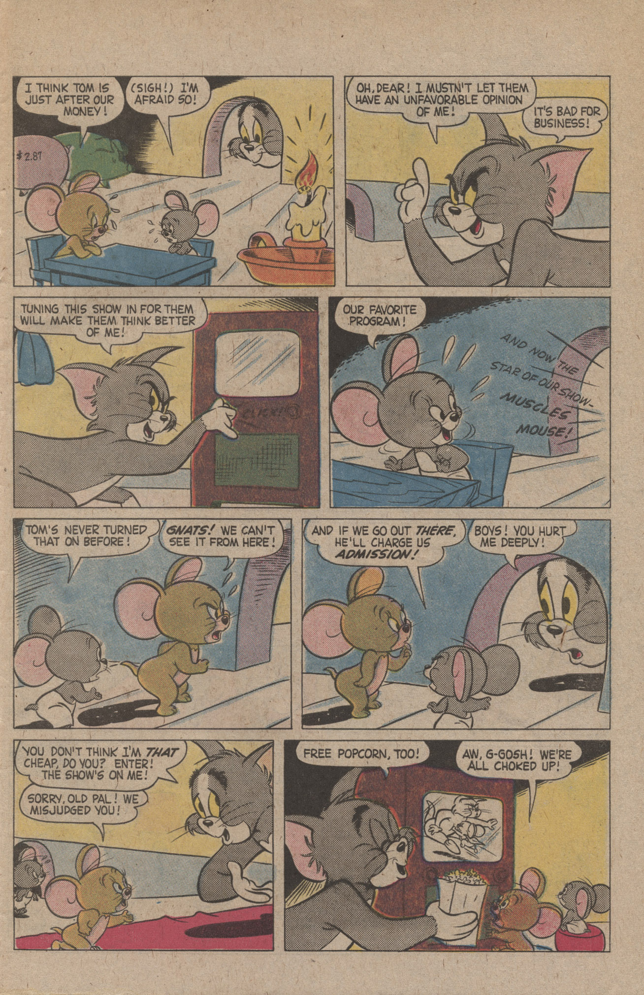 Read online Tom and Jerry comic -  Issue #337 - 7