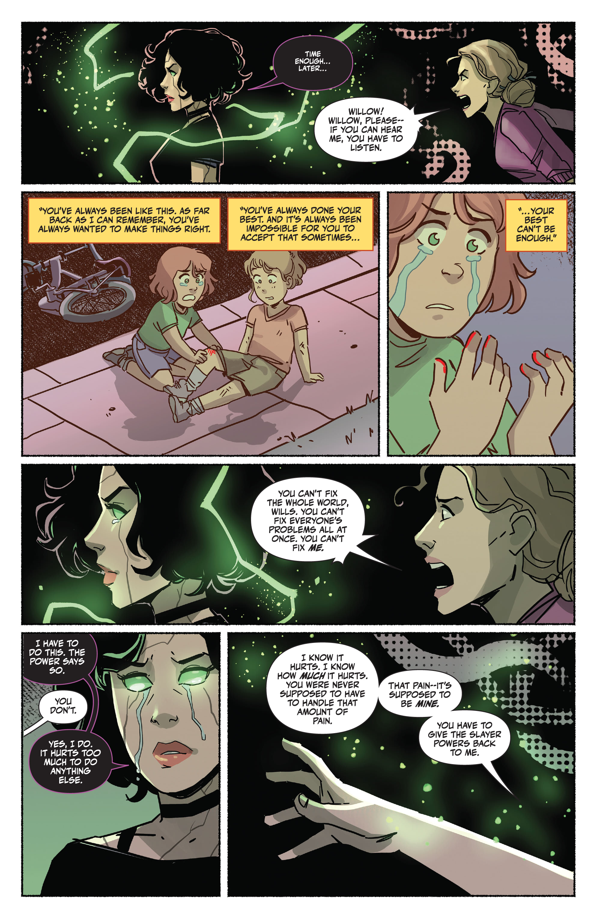 Read online The Vampire Slayer comic -  Issue #12 - 16