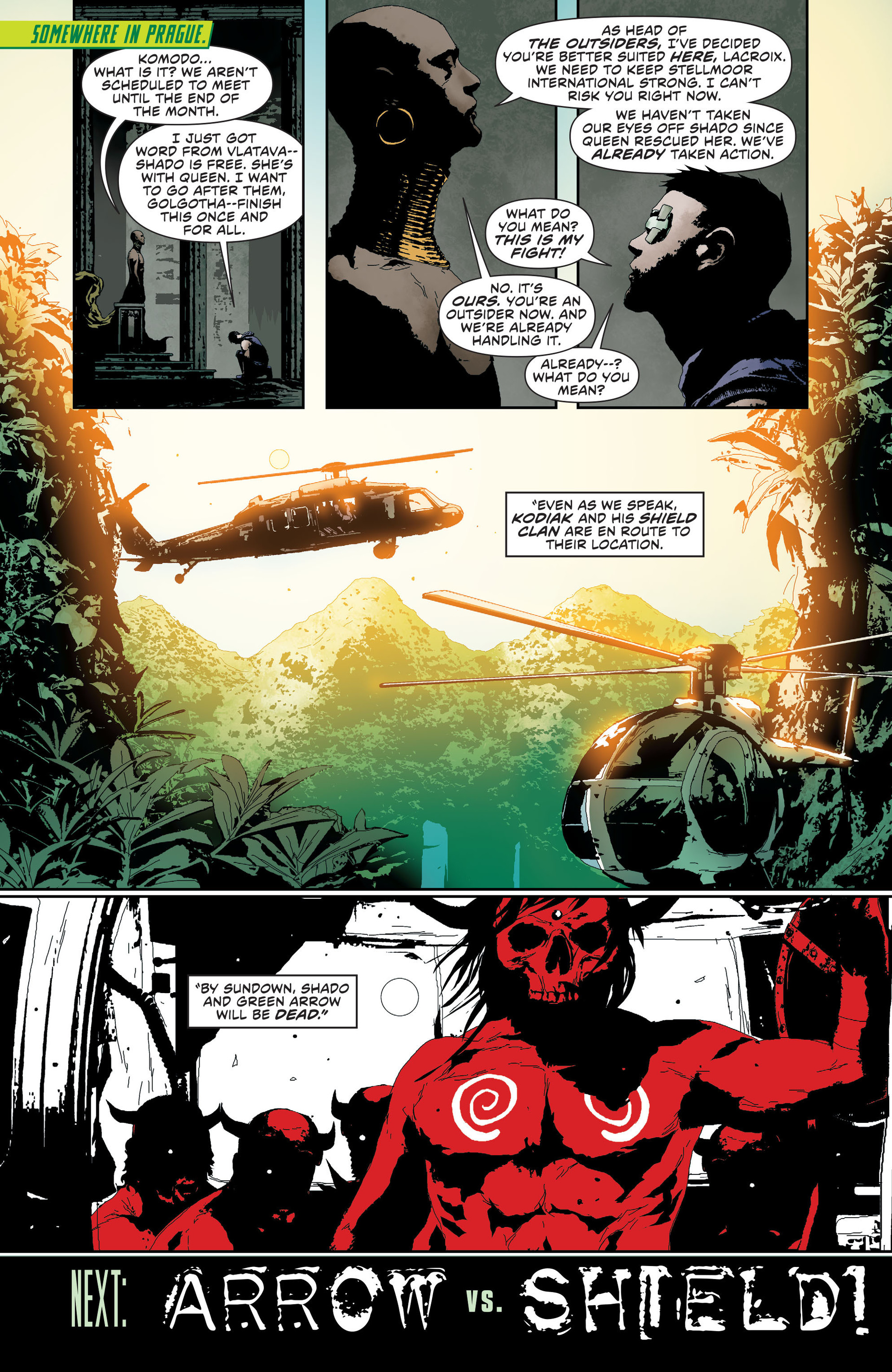 Read online Green Arrow (2011) comic -  Issue #26 - 18