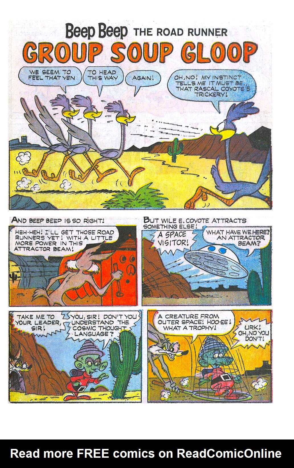 Read online Beep Beep The Road Runner comic -  Issue #17 - 25