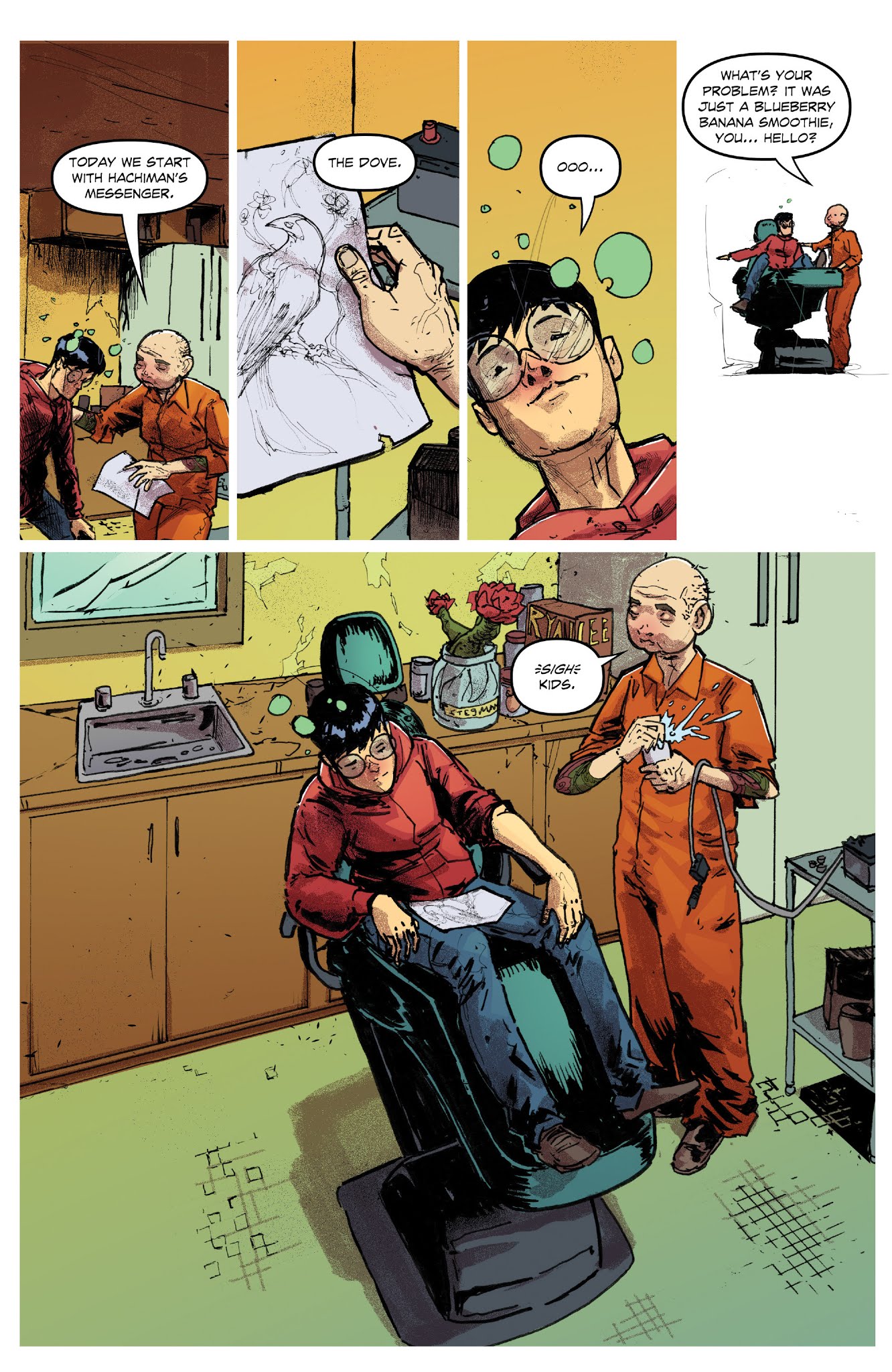 Read online Drumhellar comic -  Issue #8 - 7