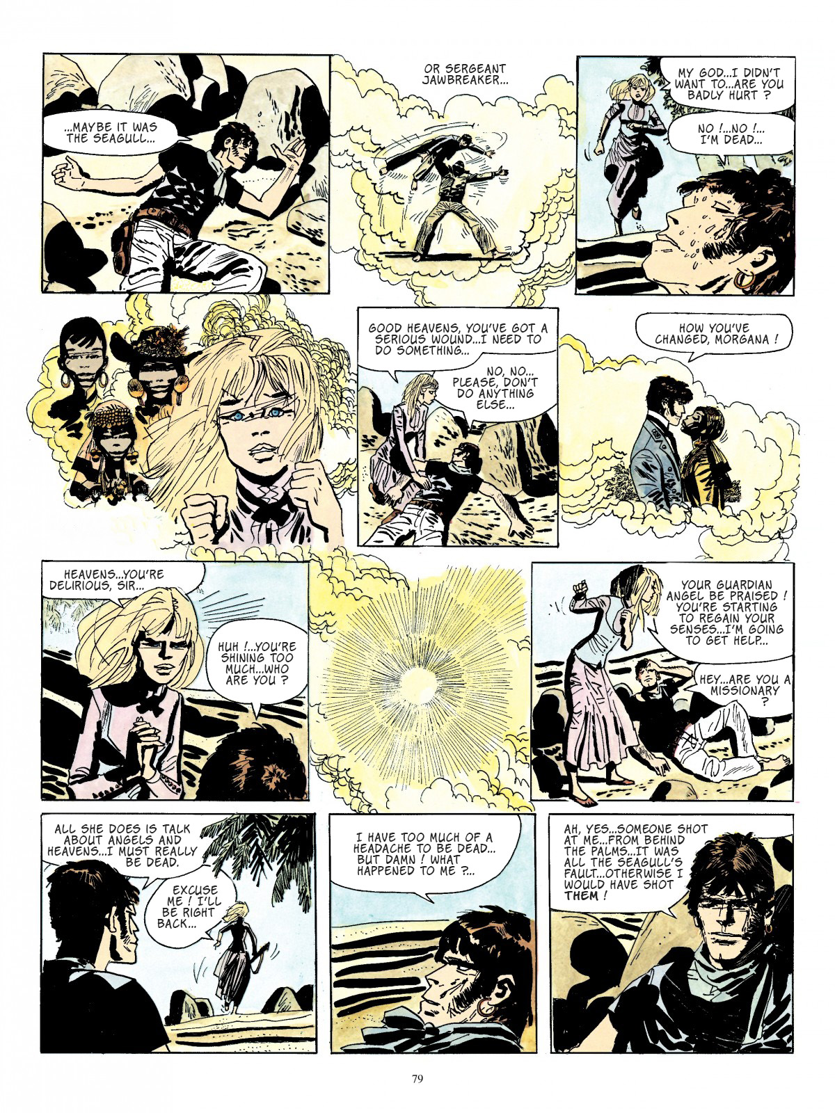 Read online Corto Maltese comic -  Issue # TPB 4 - 68