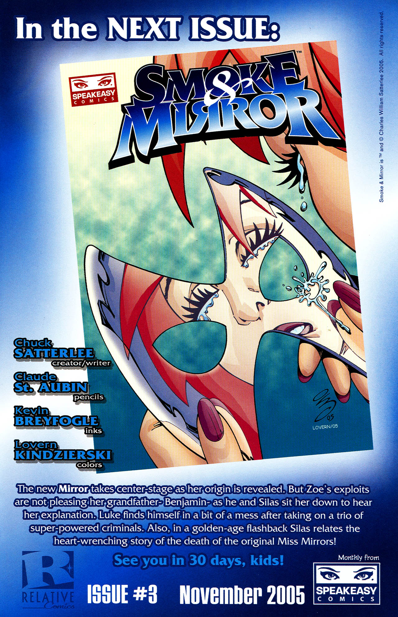 Read online Smoke & Mirror comic -  Issue #2 - 24
